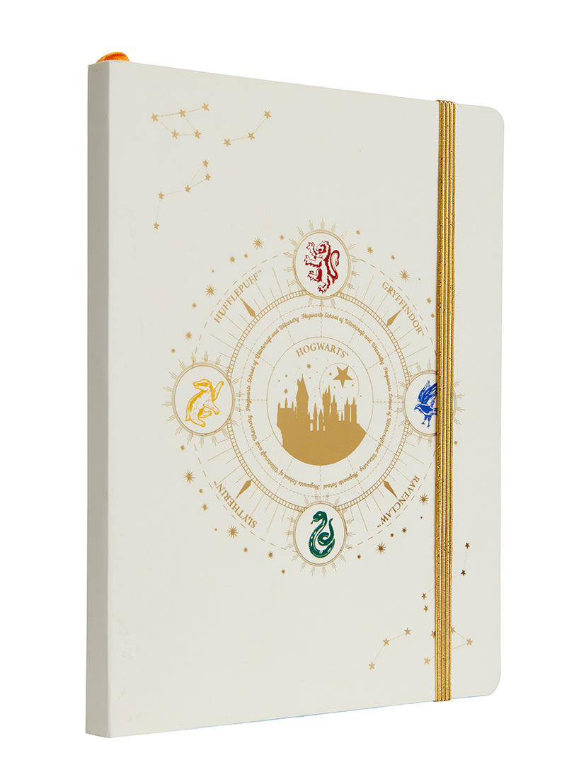 Harry Potter Hogwarts Constellation Softcover Notebook - Magical Journal for Writing, Note Taking & Gift Giving - Perfect for Fans, Students & Collectors