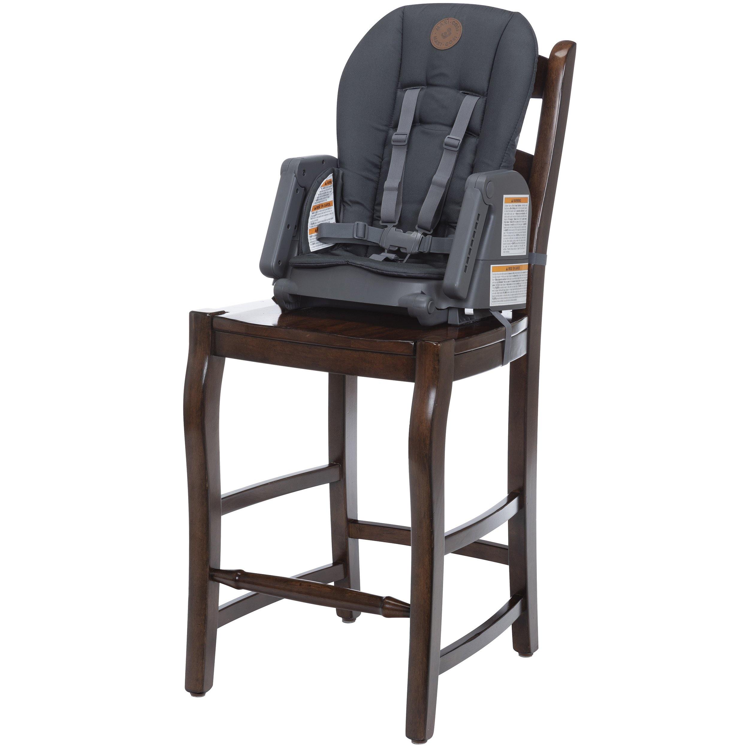 Maxi Cosi Minla 6-in-1 Convertible High Chair for Babies & Toddlers - Adjustable Height, Reclining Seat, Easy Clean - Perfect for Dining, Feeding & Playtime