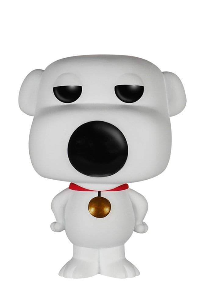 Family Guy Brian Funko Pop! Vinyl Figure Collectible Toy - Perfect for TV Show Fans, Gift Giving & Pop Culture Displays
