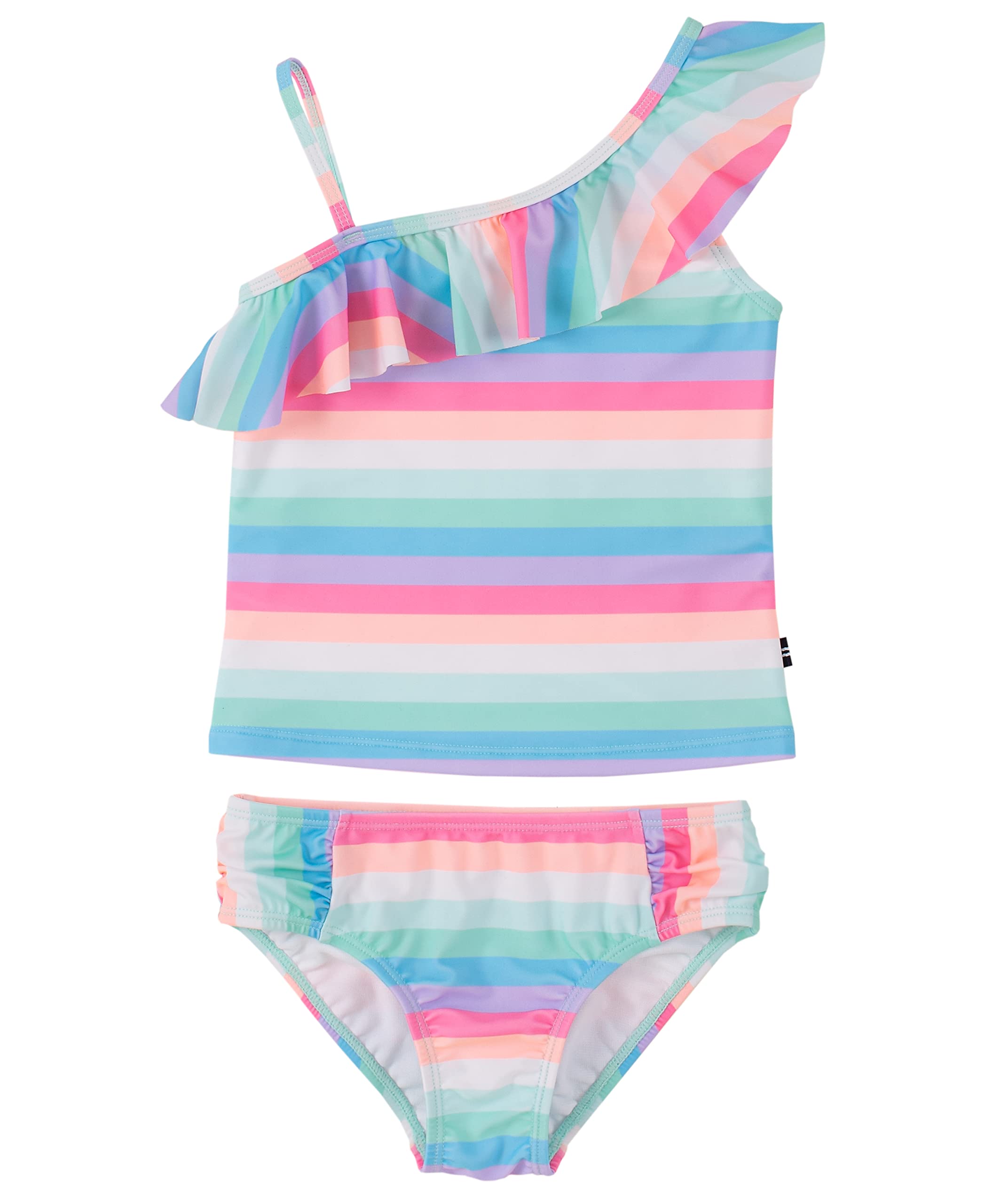 Nautica Girls Tankini Swim Suit UPF 50+ Sun Protection - Perfect for Beach, Pool & Summer Water Activities