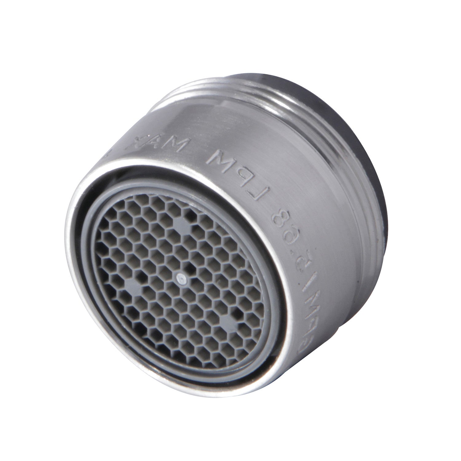 Cal Green G15KBSA958 1.5 GPM Neoperl Male Aerator - Brushed Nickel Finish - Water-Saving Faucet Accessory for Kitchen & Bathroom Sink