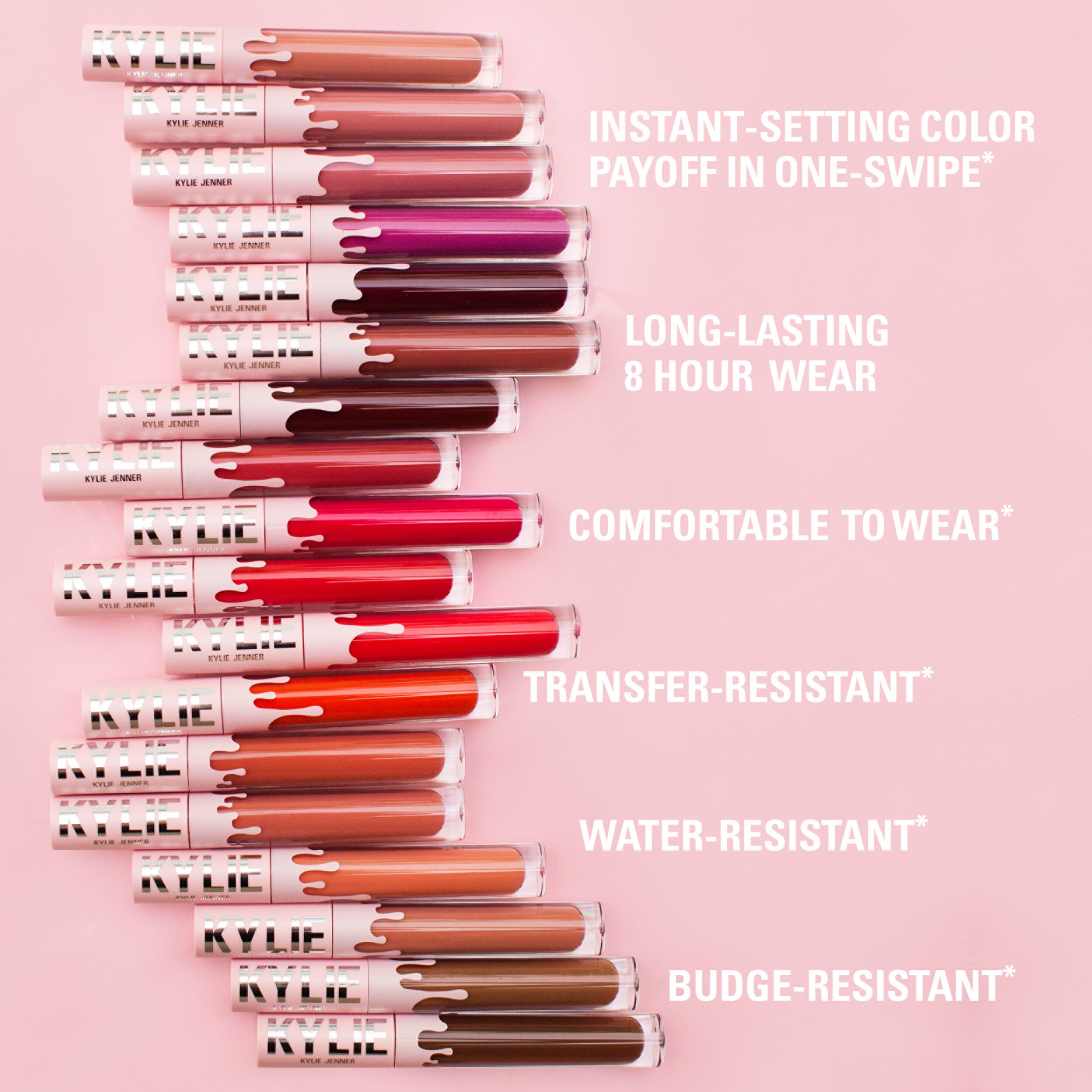 Matte Liquid Lipstick Trio - Long Lasting Nude Lipstick Set for Women | Velvet Finish, Non-Drying Formula | Perfect for Everyday Wear, Date Night & Special Occasions