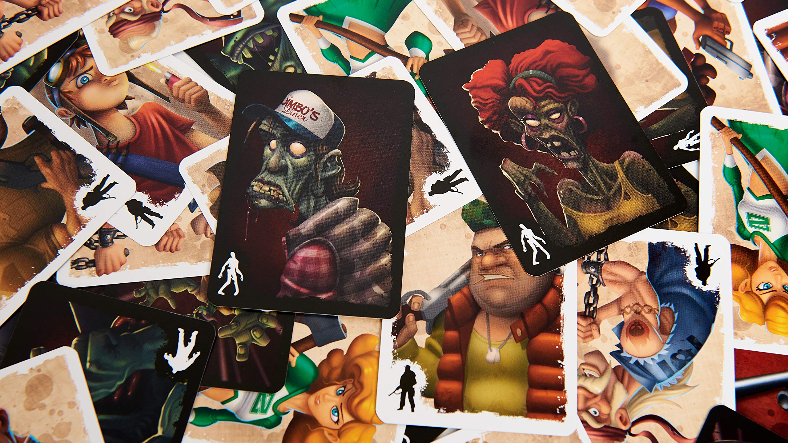 Tranjis Games SilenZe Zombie City Board Game (TRG-018zom) - Horror Survival Adventure