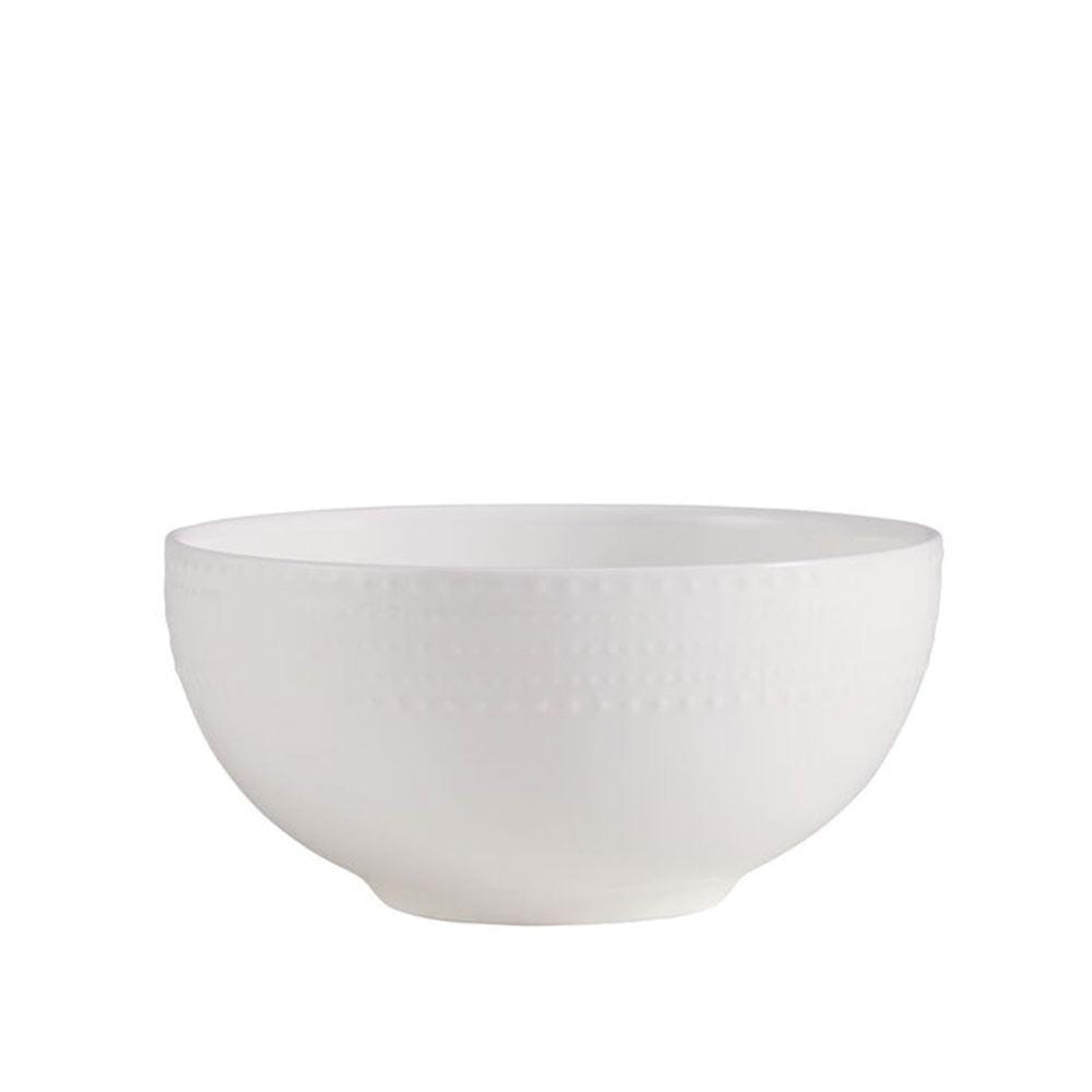 Annabel 40-Piece Dinnerware Set - Service for 8 People, Porcelain Dinner Plates, Bowls & Cups - Elegant Tableware for Family Dinners, Parties & Holiday Entertaining