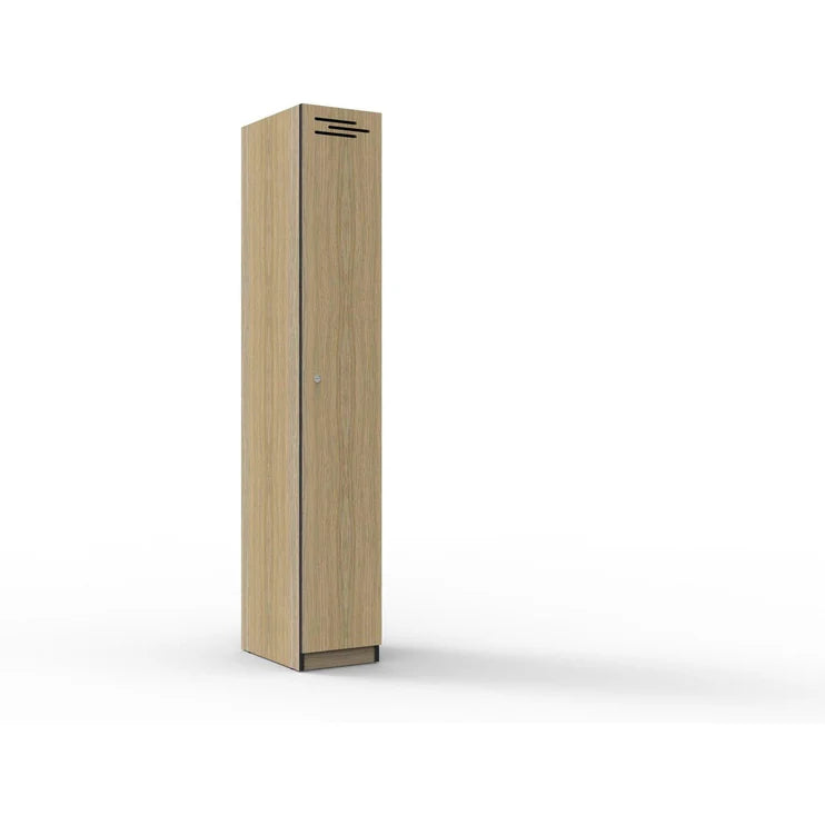 Durable Melamine Lockers - 4 Door Storage Cabinet for Schools, Gyms & Offices - Heavy-Duty & Space-Saving Organization Solution