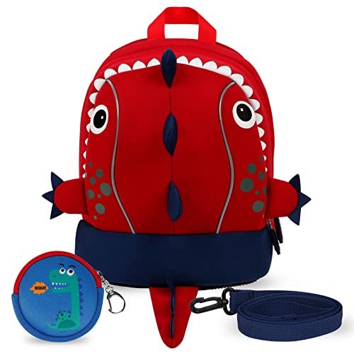 Dinosaur With Safety Leash(1-6 Years)