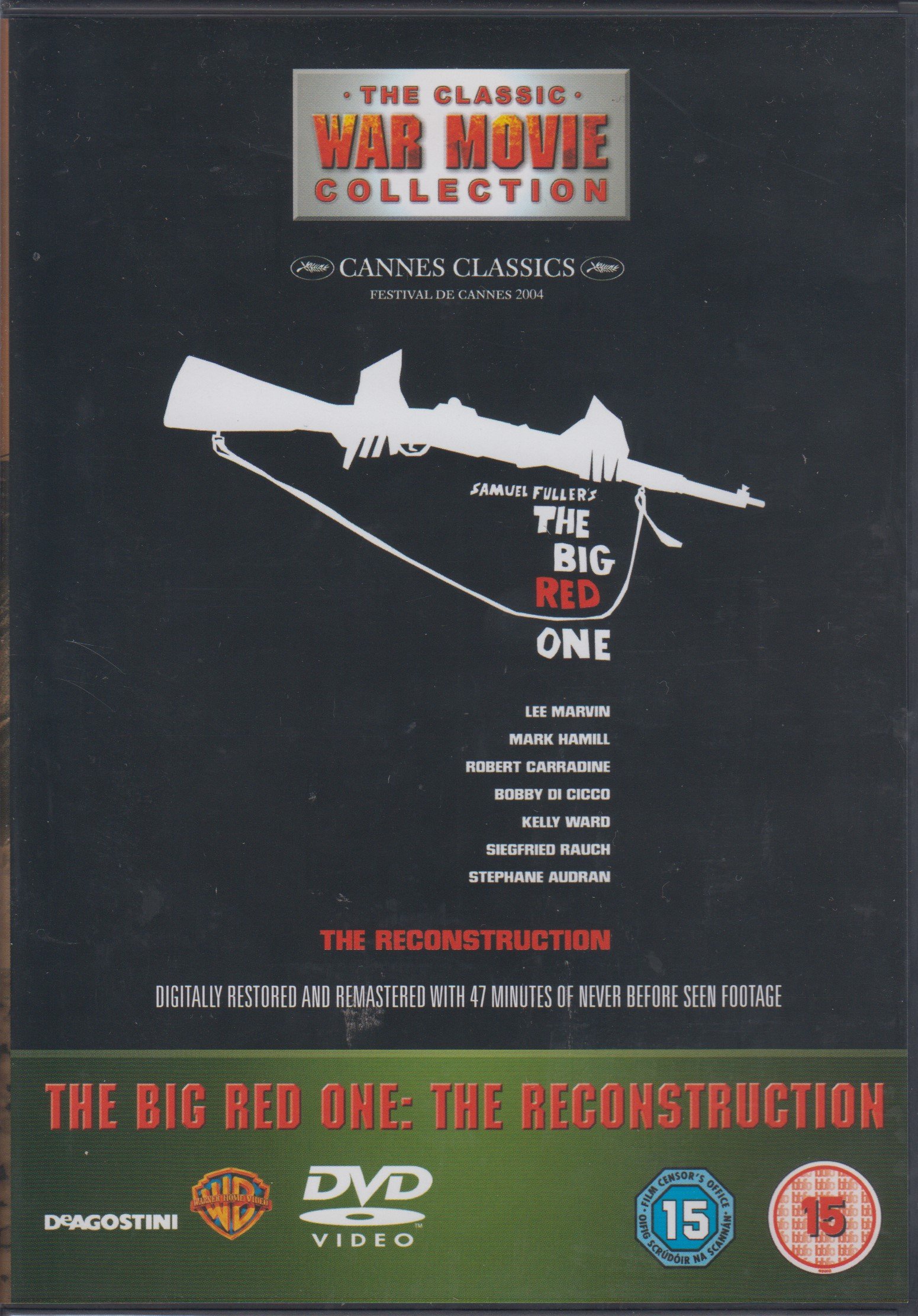 The Big Red One - The Reconstruction [DVD] | War Movie Classic | Perfect for History Buffs & Film Collectors