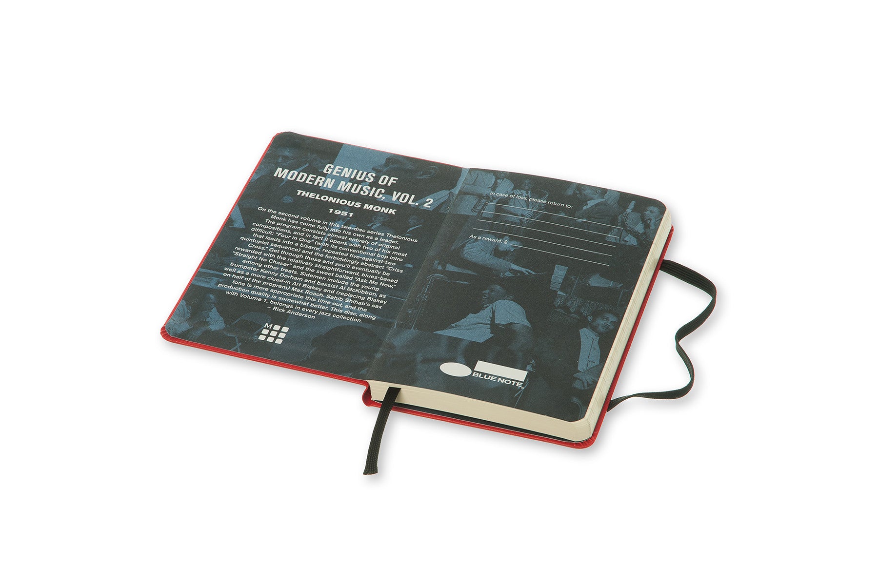 Moleskine Limited Edition Blue Note Notebook - Ruled Hard Cover Journal for Writing, Sketching & Note Taking - Perfect for Students, Artists & Professionals