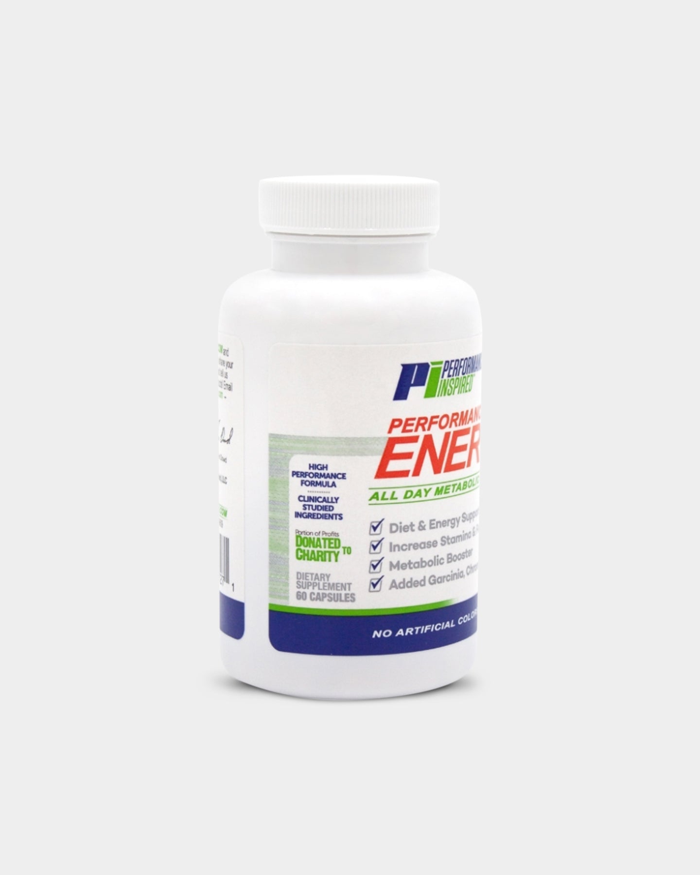 Performance Inspired Nutrition Performance Diet & Energy Supplement - Boost Metabolism & Focus for Workouts, Weight Loss & Busy Lifestyles