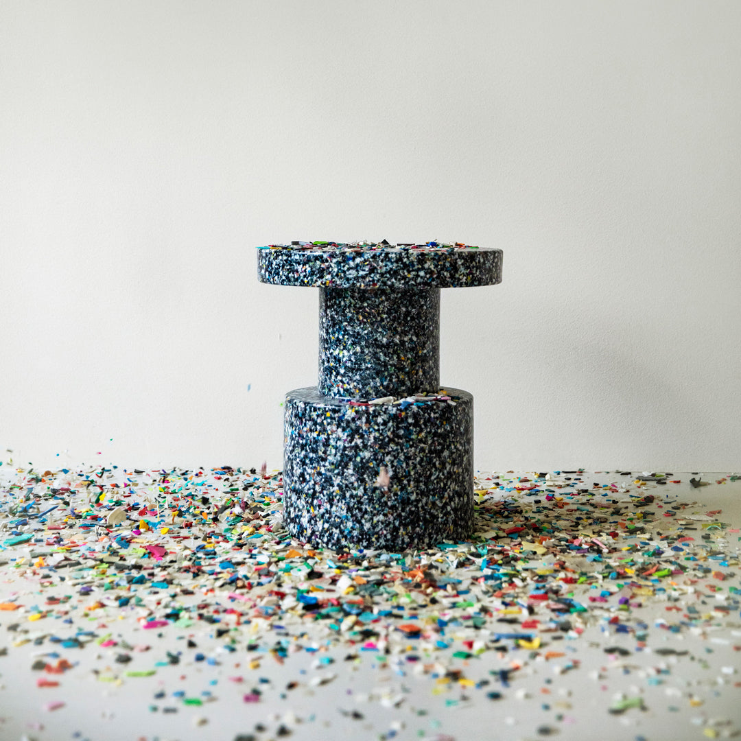 Simon Legal Bit Stool by Normann Copenhagen - Modern Bar Stool for Kitchen, Dining & Office Use
