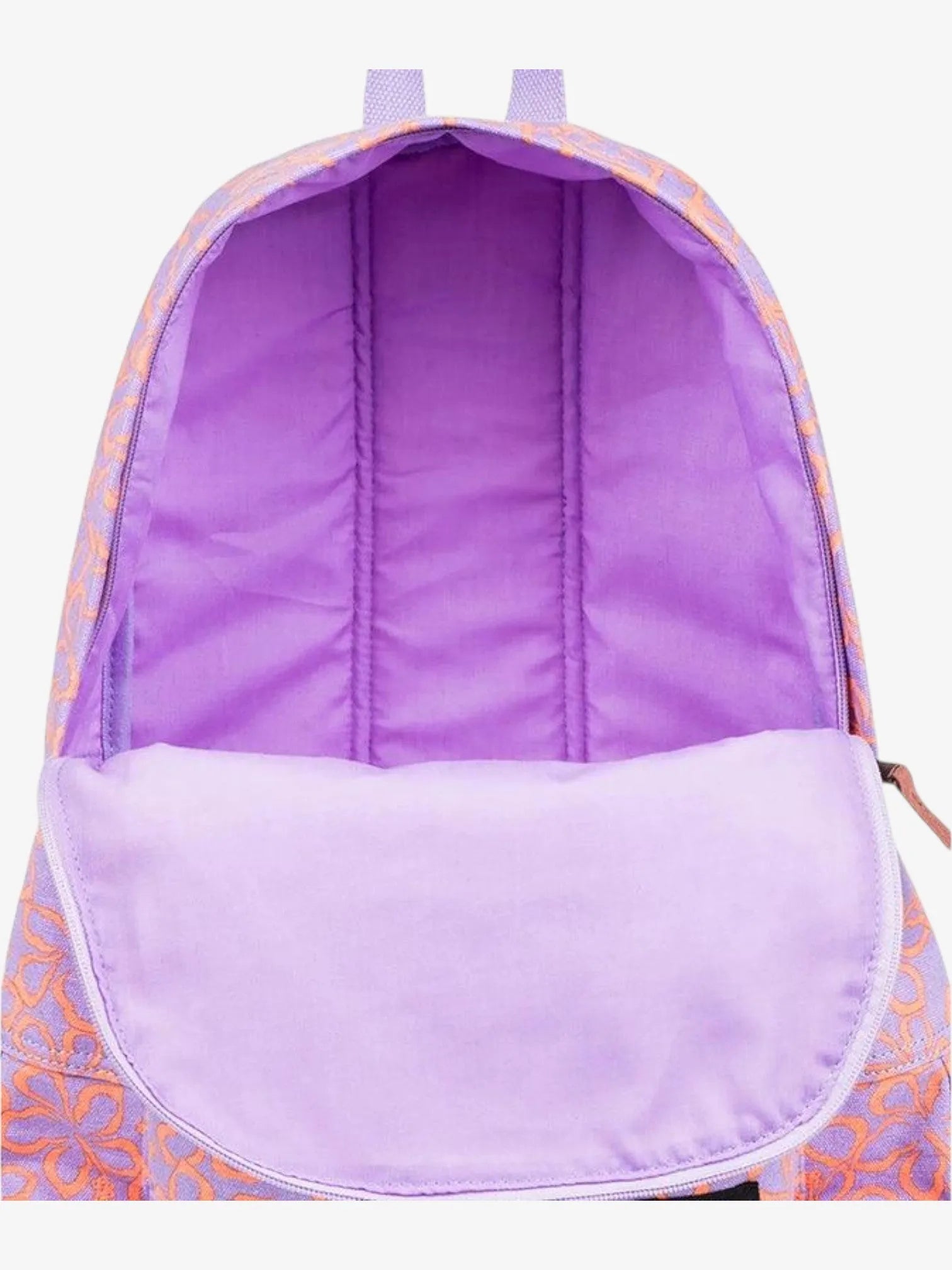 ROXY Sugar Baby Canvas Backpack - Light Purple Pastel, Durable & Stylish School Bag for Women & Girls | Perfect for College, Travel & Everyday Use