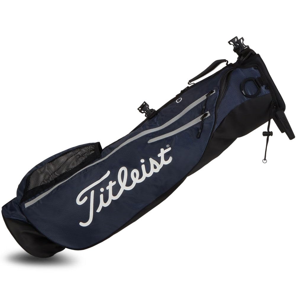 Titleist Premium Golf Carry Bag - Lightweight & Durable Stand Bag for Men & Women - Perfect for Golf Course, Driving Range & Travel
