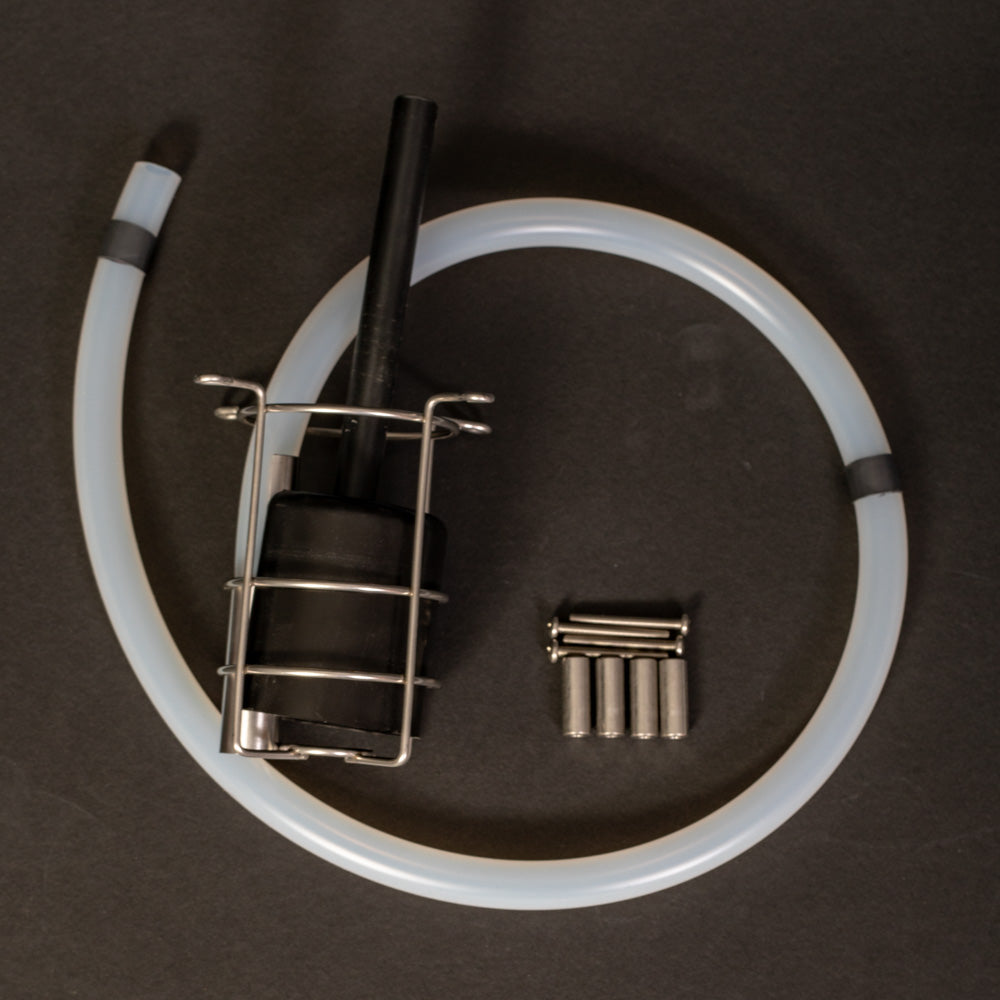 3700/3700C Single Container Sampling Conversion Kit - Center Section Adapter for Lab & Industrial Use