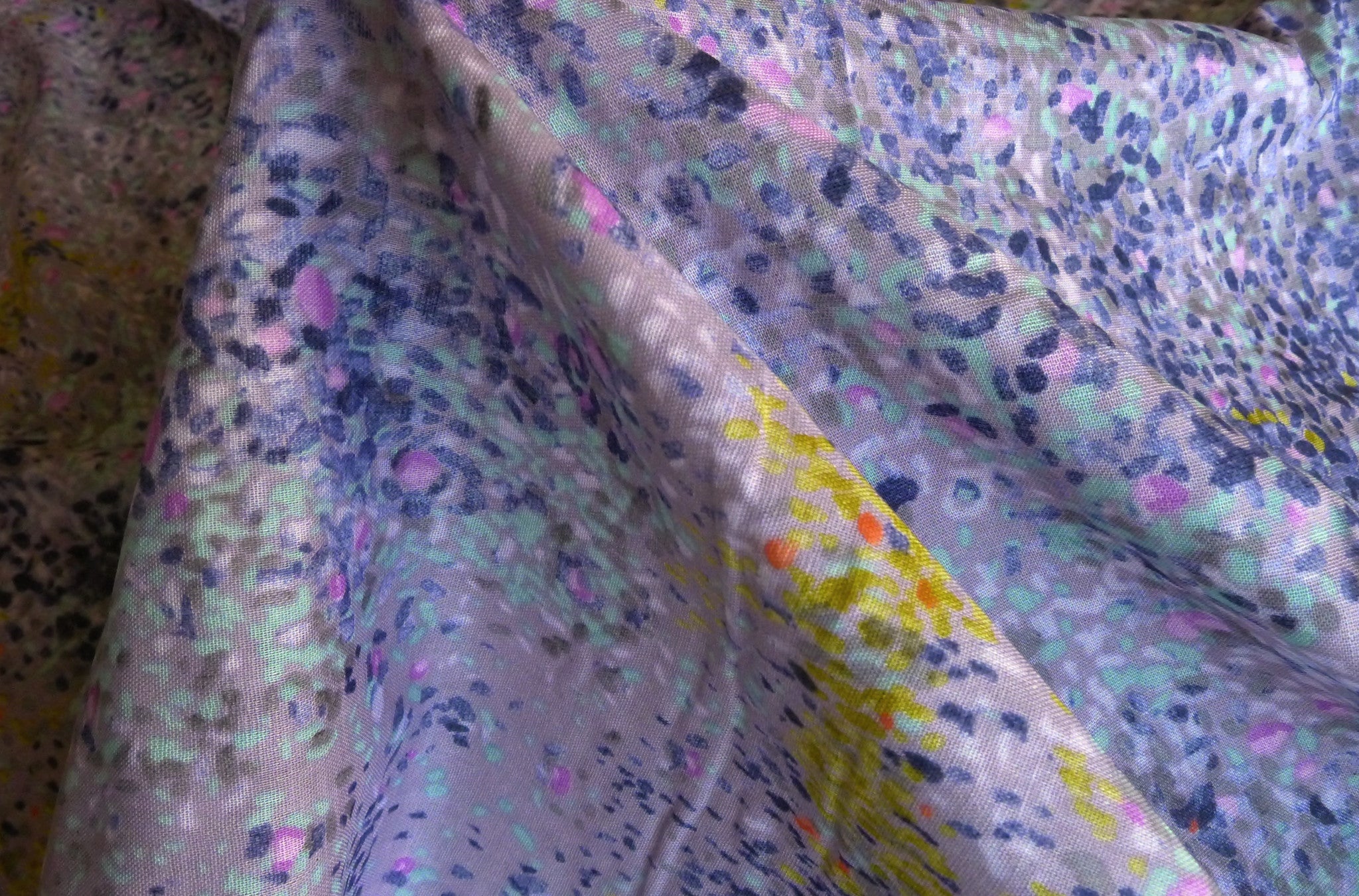 Birds Eye Mauve - Premium Quality Fabric for Fashion & Home Decor | Perfect for Dresses, Curtains & Upholstery