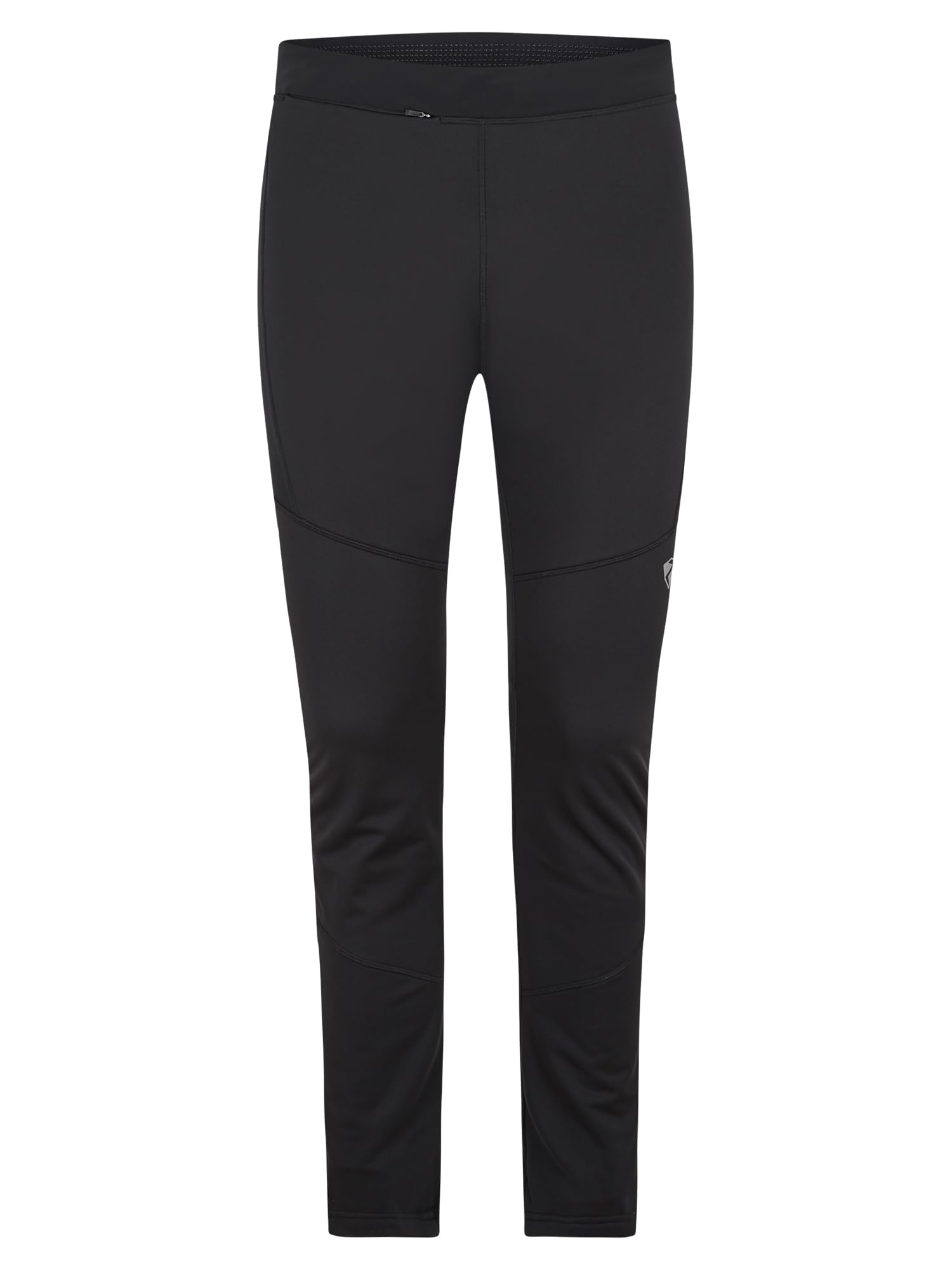 Ziener Nataniel Men's Softshell Pants - Windproof, Stretchable, PFC-Free Cross-Country Ski Trousers for Outdoor Sports & Winter Activities