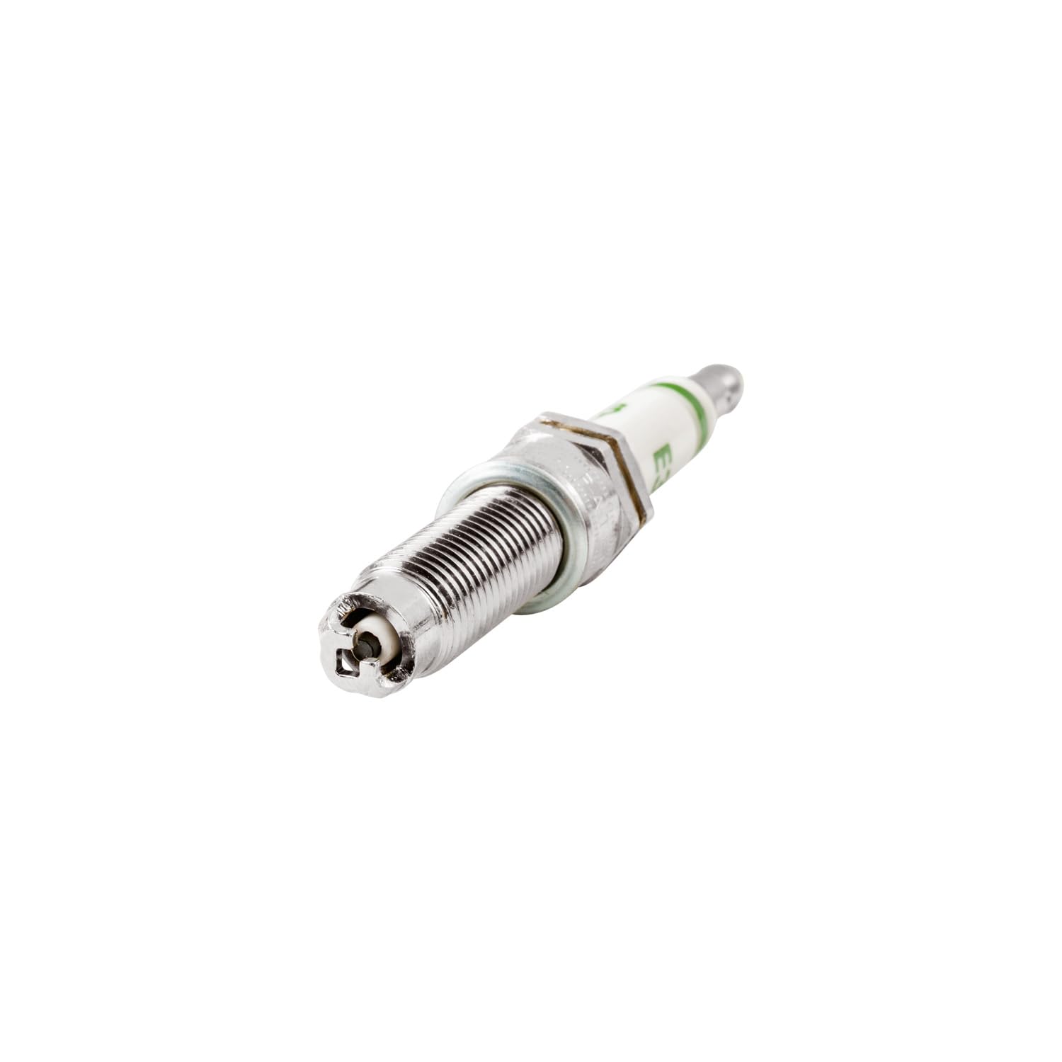 E3.80 Premium Automotive Spark Plug with DiamondFIRE Technology - High Performance Ignition Plug for Cars, Trucks & SUVs - Improves Fuel Efficiency & Engine Power (Pack of 1) - Ideal for Daily Commuting, Off-Roading & Performance Driving