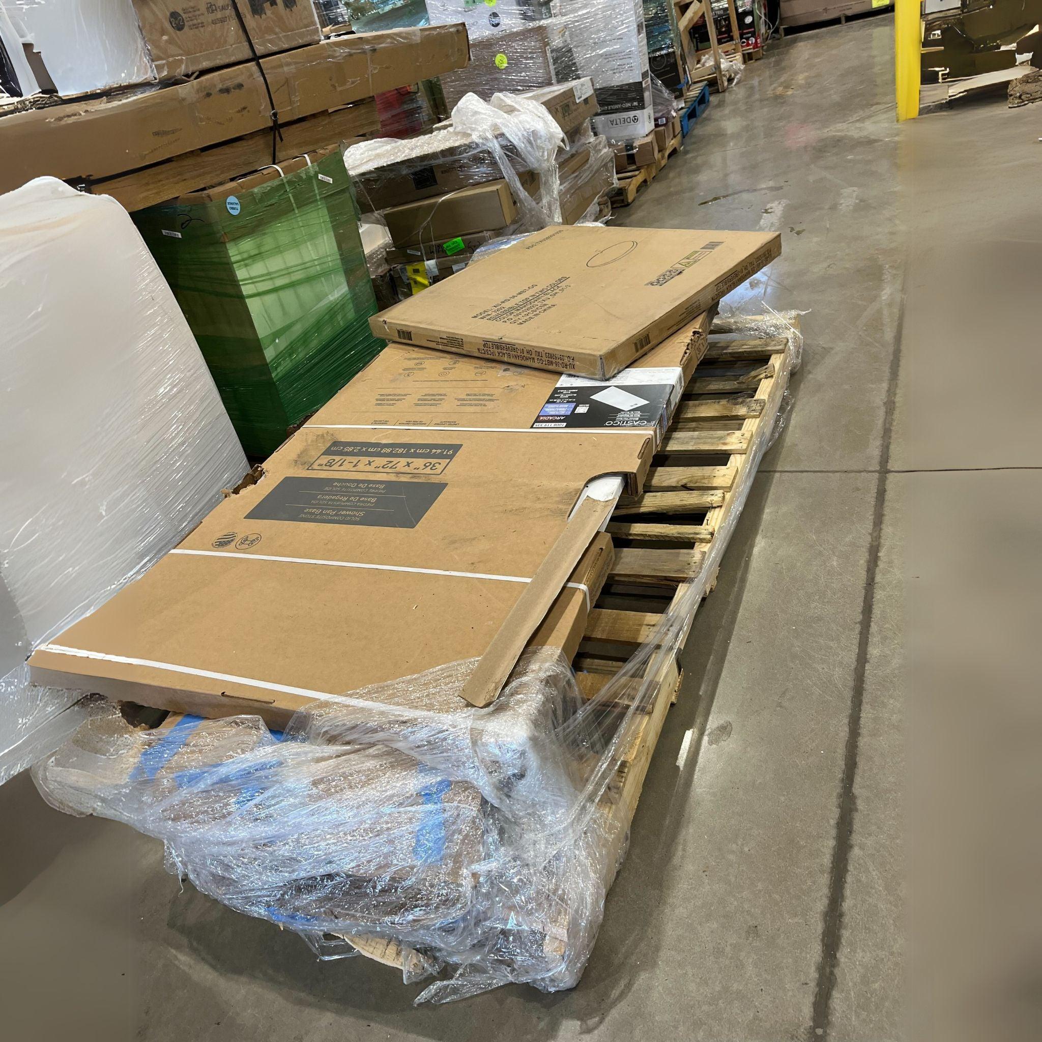 HD In-Store Returns (22-26 Pallets Per Truckload) - Efficient Retail Return Logistics for Walmart, Target & Home Depot