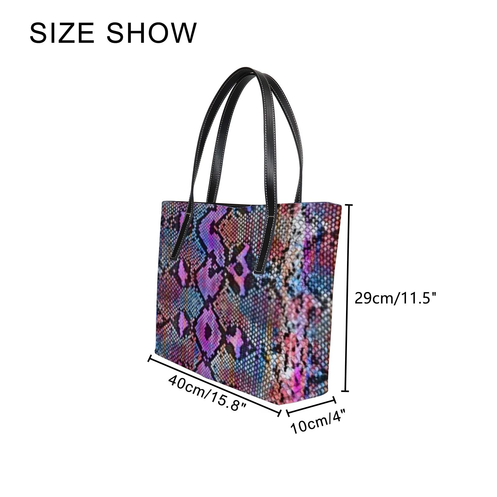 Premium Genuine Leather Tote Bag for Women - Stylish Crossbody Handbag with Adjustable Strap, Spacious Work Tote for Office, Travel & Daily Use