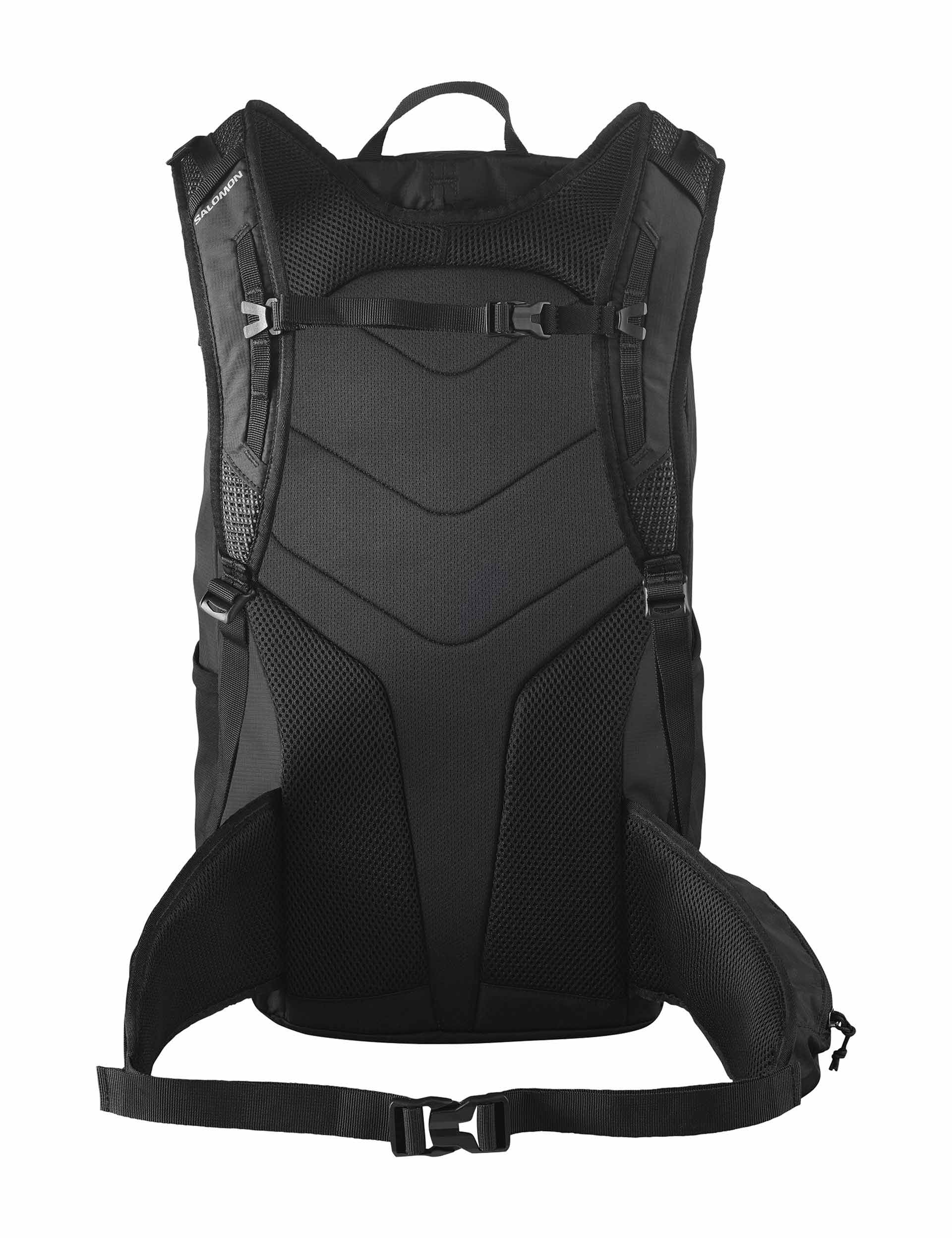 Trailblazer 30 Backpack - Lightweight Hiking & Travel Daypack for Men & Women - Black/Alloy Color - Perfect for Outdoor Adventures, Camping & Daily Commute