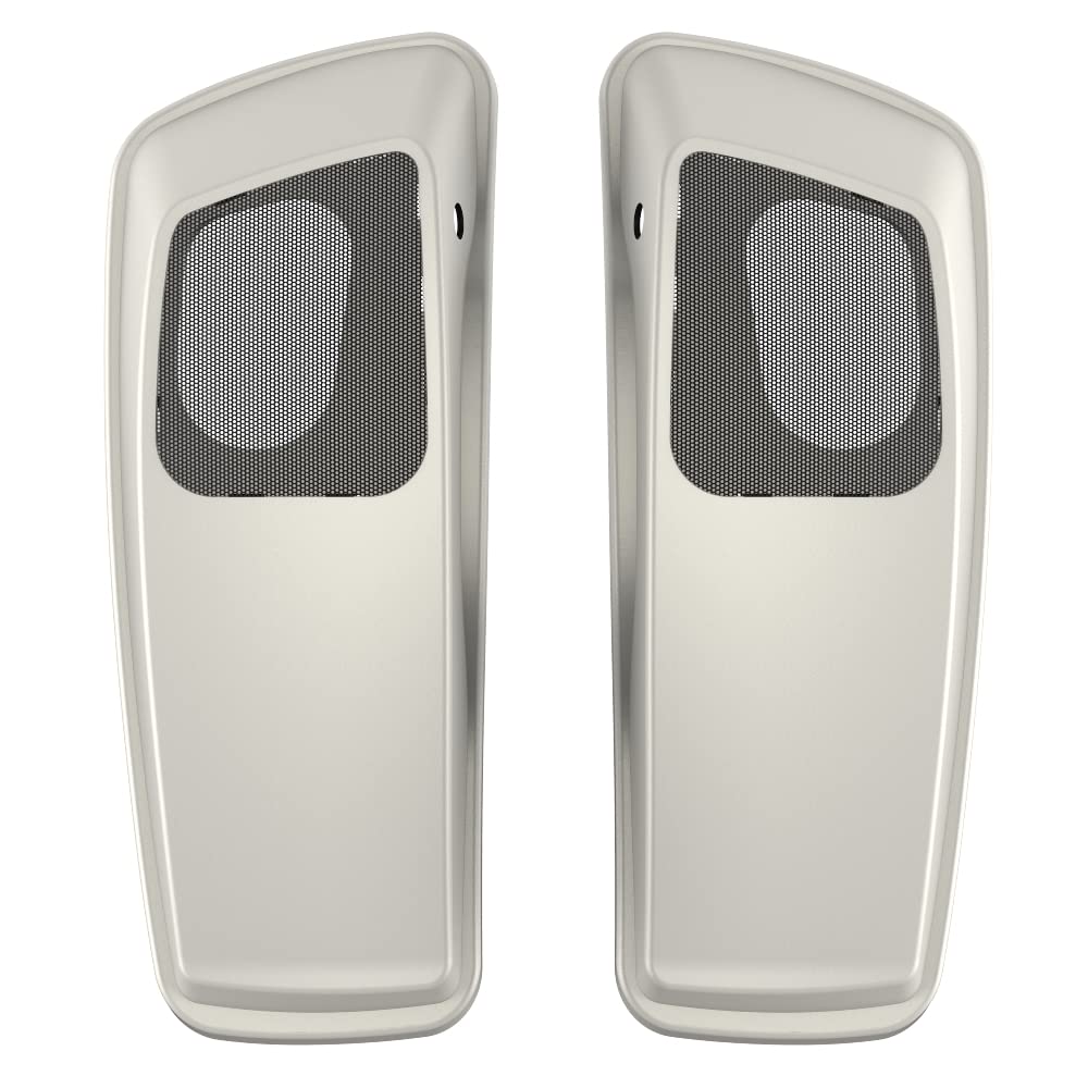 Color Matched 6X9 Saddlebag Speaker Lids for 2014+ Harley Davidson Touring Bikes - Perfect for Upgrading Audio & Customizing Your Motorcycle