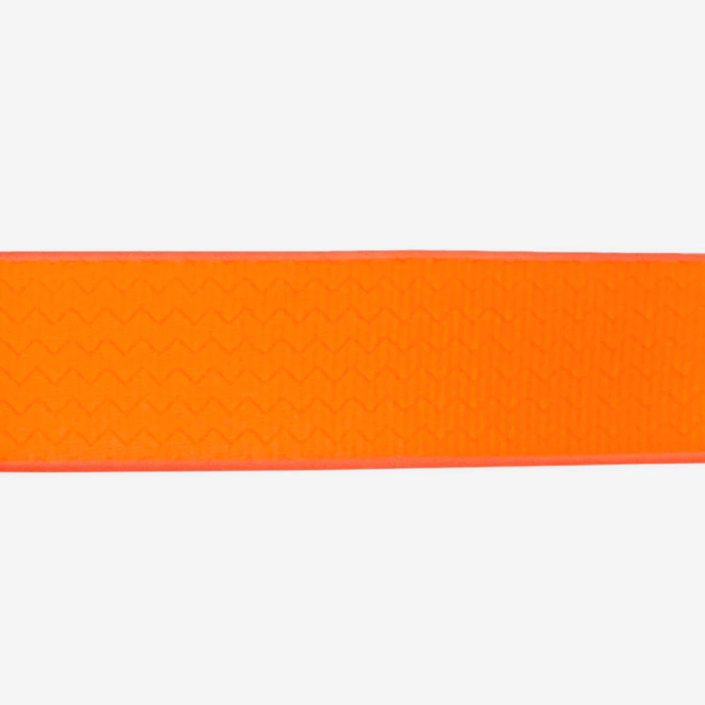 Neopro Tangerine Dog Collar - Adjustable Pet Collar for Small Medium Large Dogs | Durable Nylon Material | Reflective Stitching for Night Safety | Perfect for Walking, Training & Outdoor Adventures