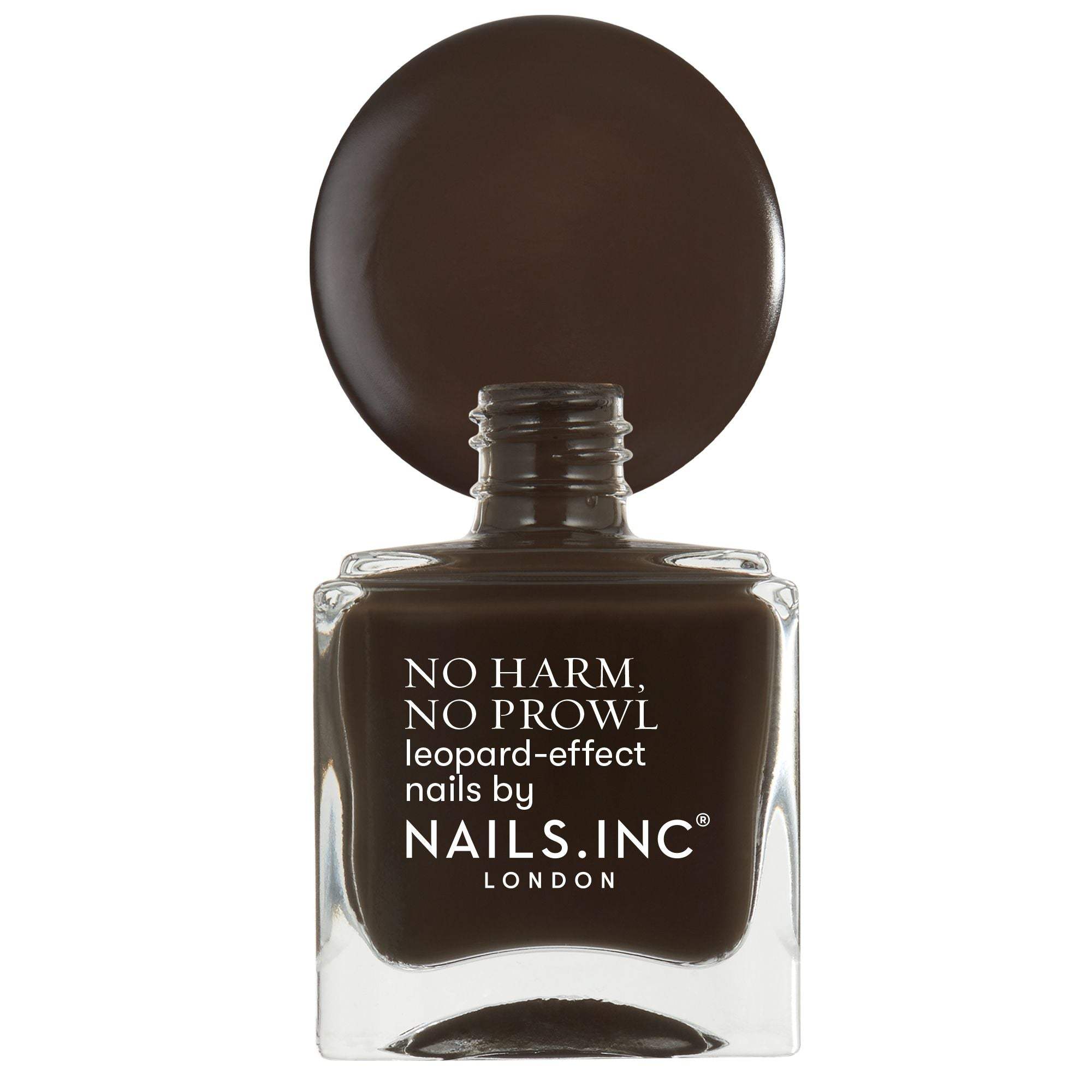 Nails Inc As Purr Leopard DUO - 2 Pack Leopard Print Nail Polish Set for Women | At-Home Manicure & Salon-Quality Nails | Perfect for Parties, Holidays & Special Occasions