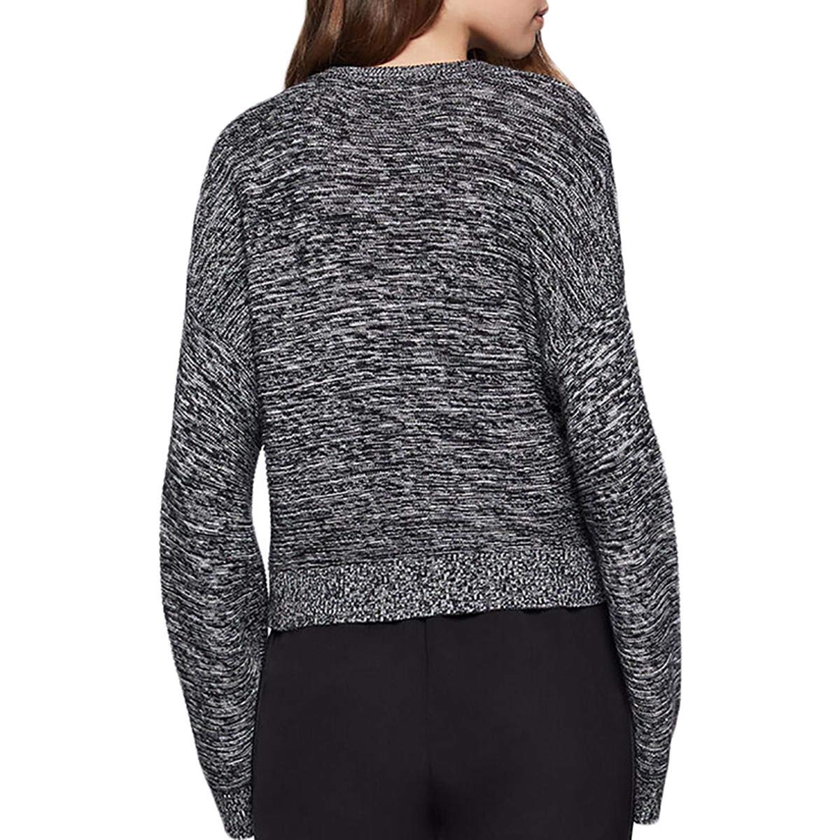 BCBGeneration Women's Long Sleeve Pullover Sweater - Soft Knit Casual Winter Sweater for Women | Cozy Office Wear & Fall Layering Outfits