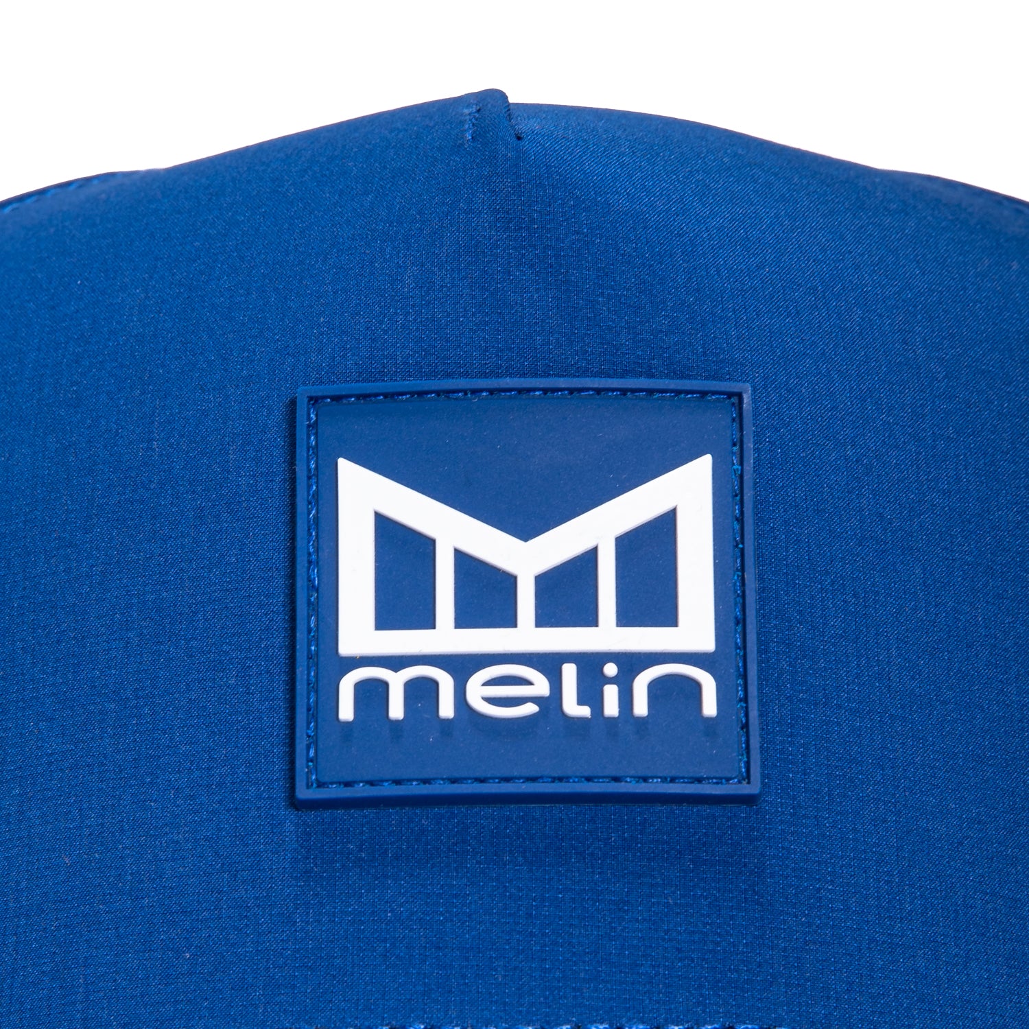 Melin Odyssey Stacked Hydro Snapback Hat - Royal Blue Adjustable Baseball Cap for Men & Women | Perfect for Outdoor Sports, Hiking, and Casual Streetwear Fashion