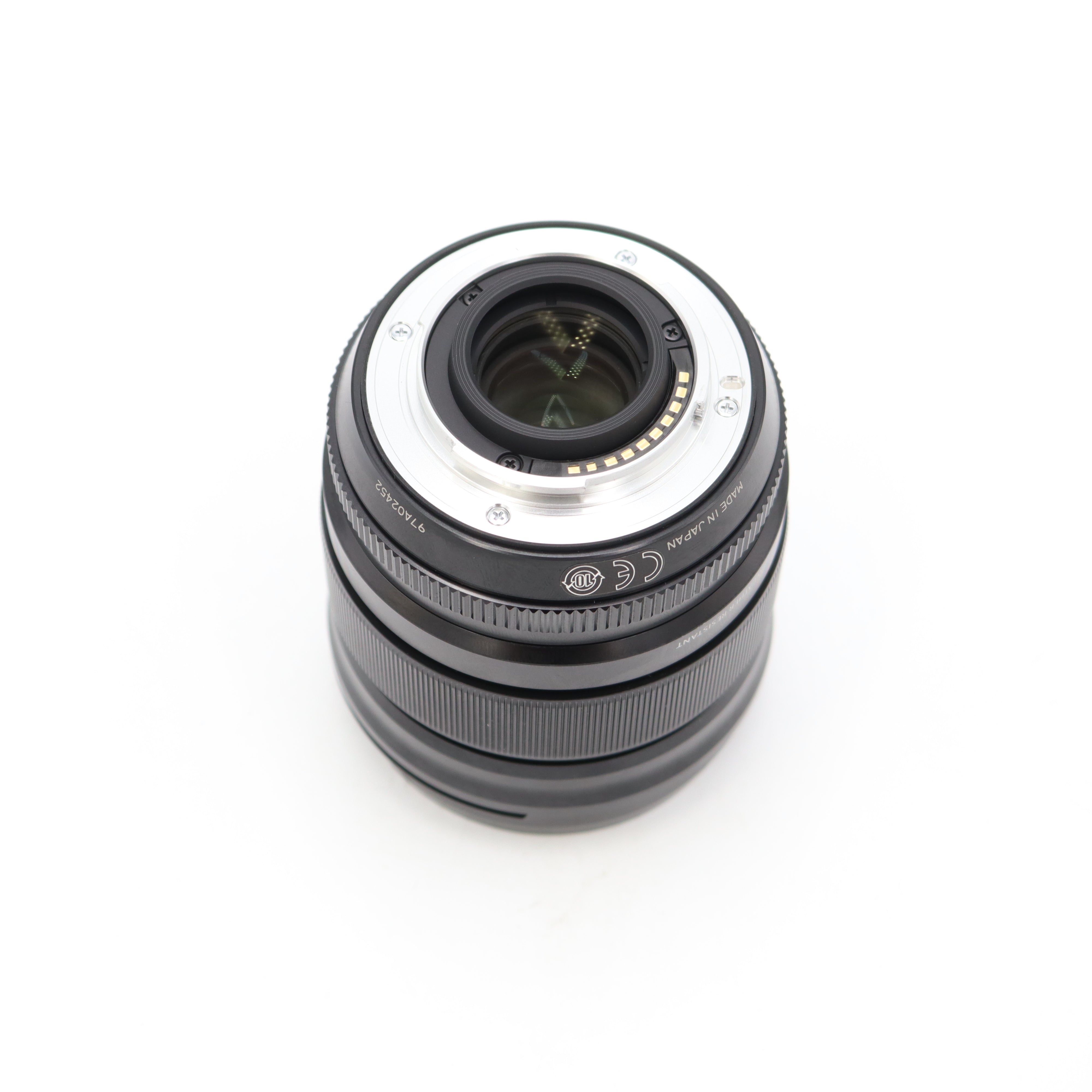 Used FUJIFILM XF 16mm f/1.4 R WR Lens - Fast Aperture Prime Lens for Fuji X-Mount Cameras | Perfect for Low Light Photography, Street & Landscape Shooting
