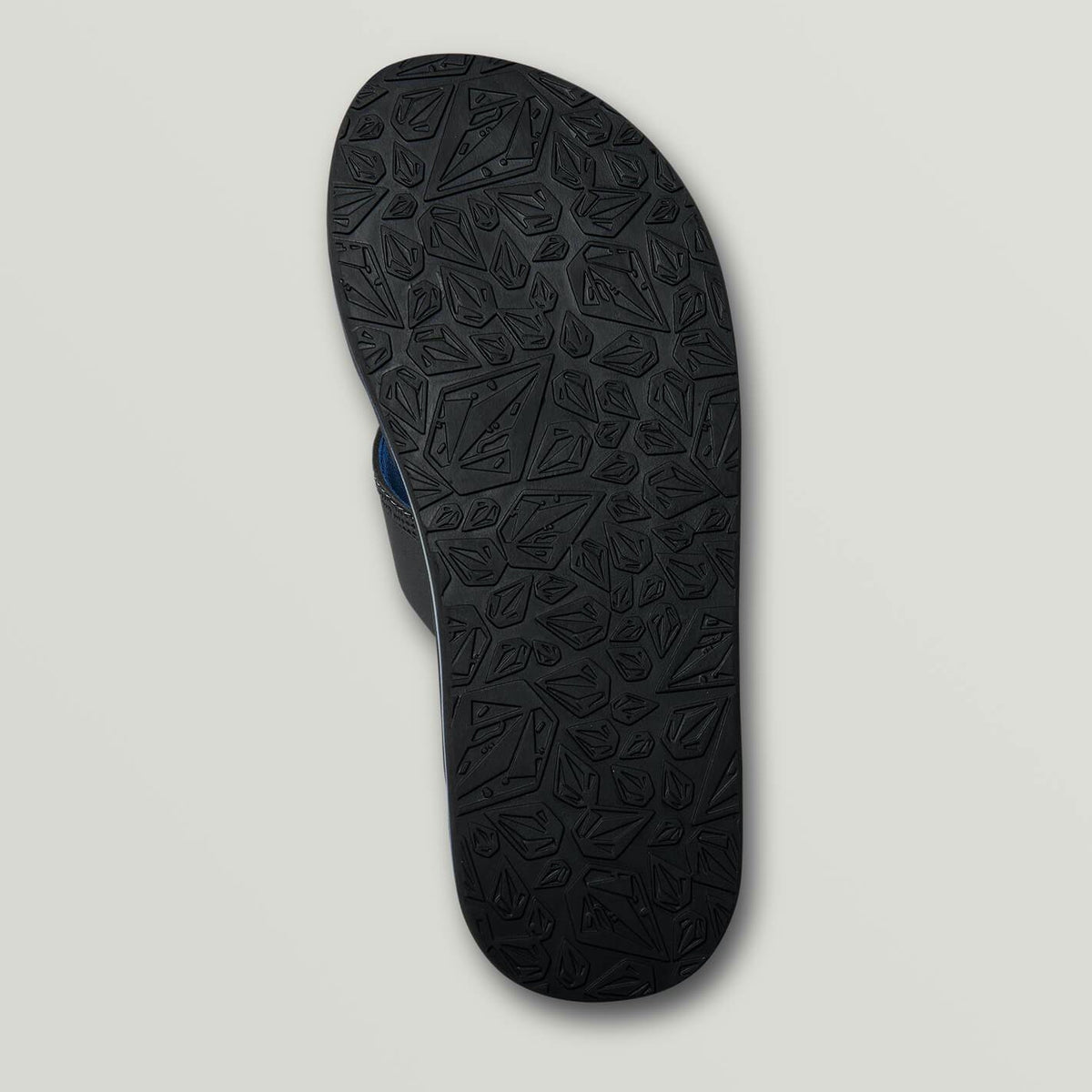 Volcom Recliner Sandals - Comfortable Flip Flops for Men & Women | Blue Combo | Perfect for Beach, Pool & Summer Vacations