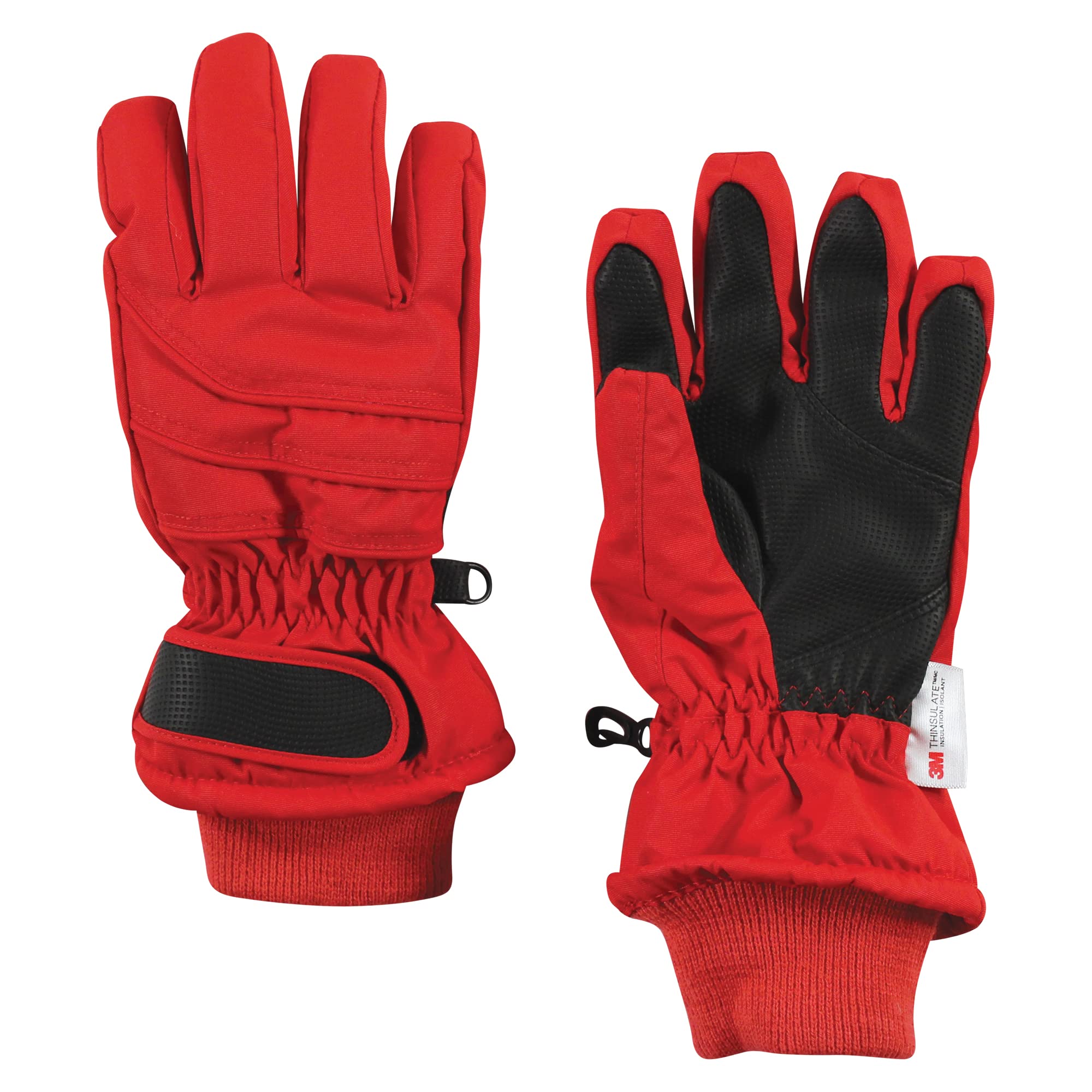 Hudson Baby Unisex Snow Gloves for Toddlers - Winter Play