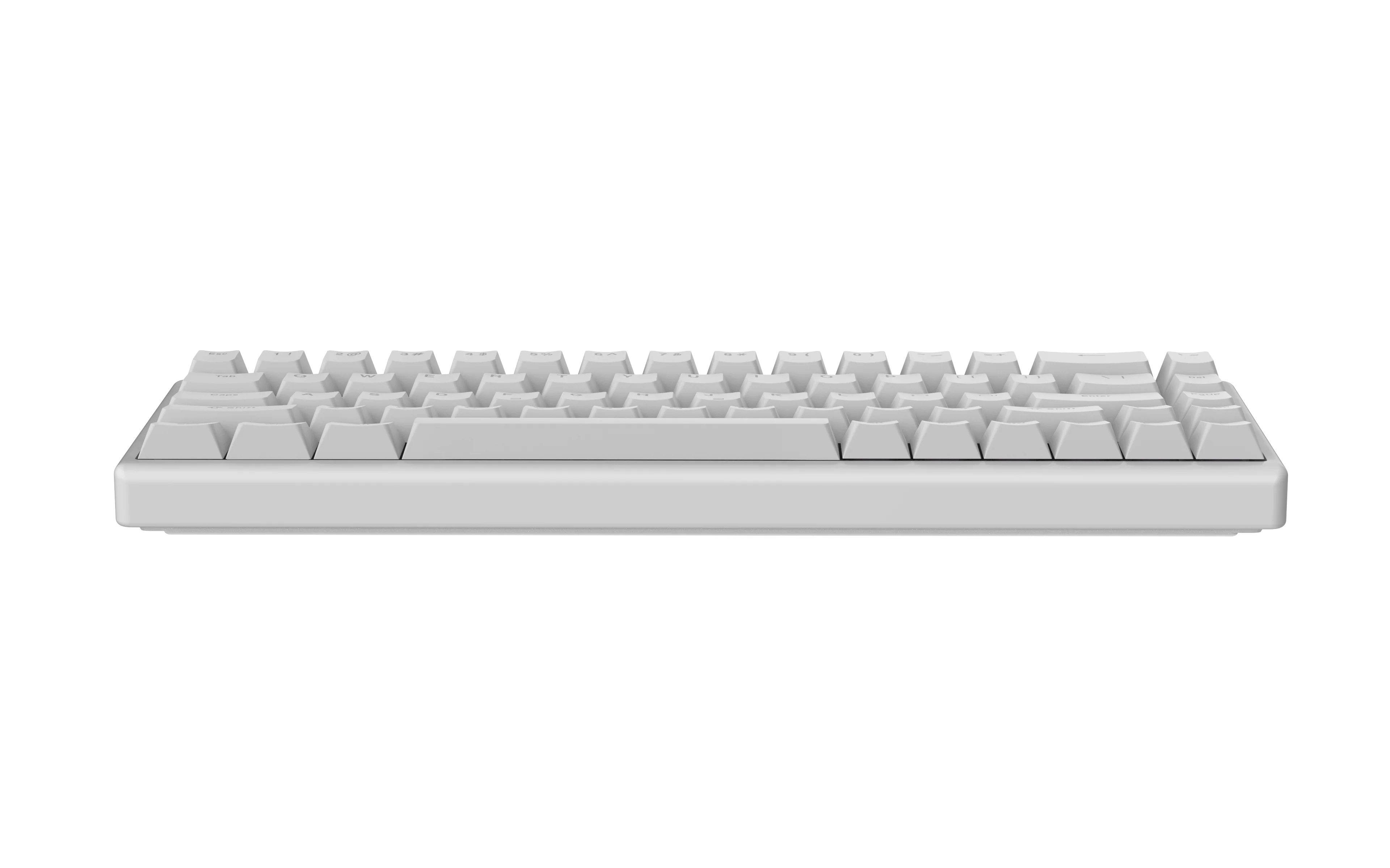 Arbiter Studio TENKO Polar 65+ Hall Effect Magnetic Gaming Keyboard - 65% Compact Mechanical Keyboard with Fast Trigger for PC, Mac - Perfect for FPS, MOBA Gaming & Office Work