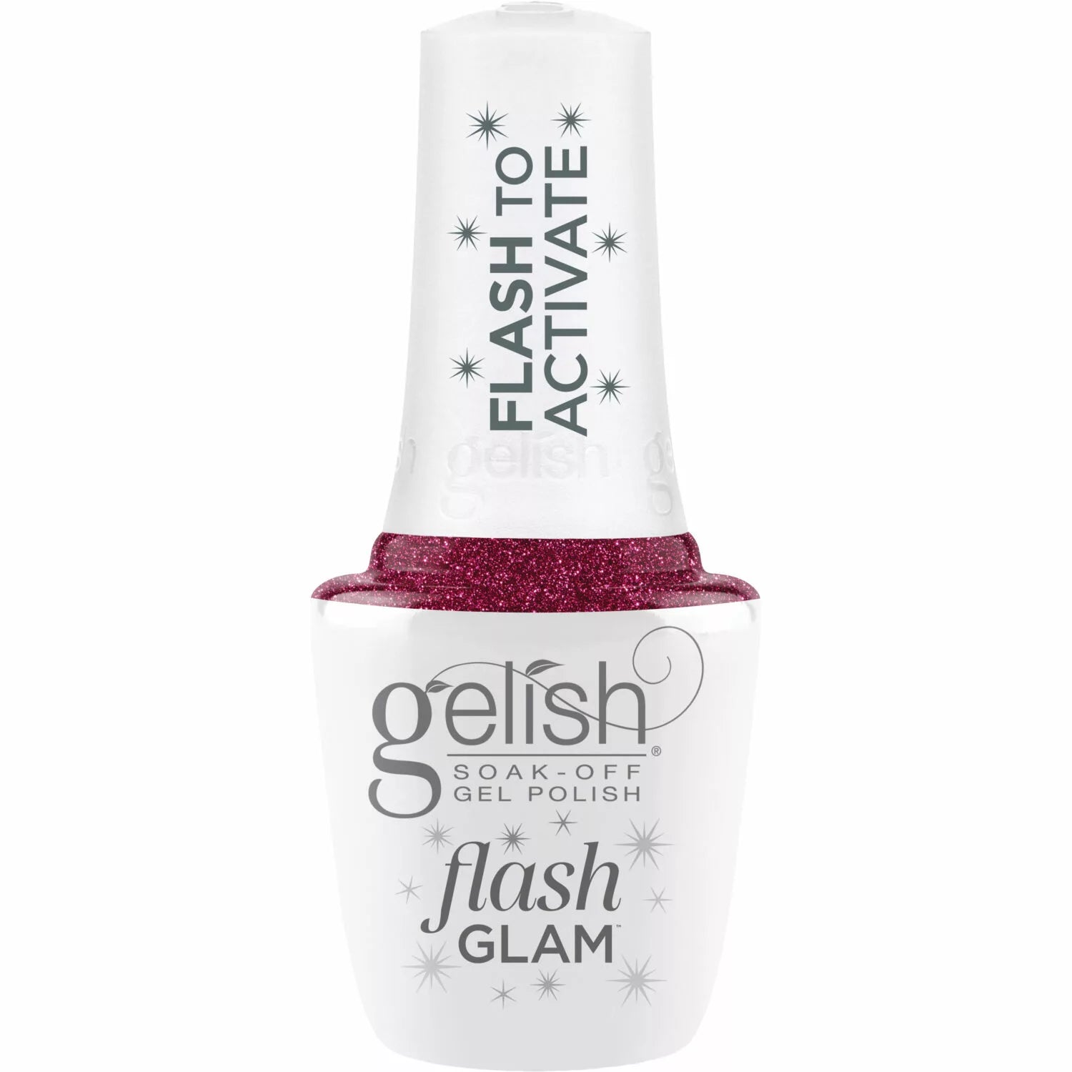Gelish Flash Glam Nail Polish - Mesmerized By You (0.5 fl oz) - Long Lasting Gel Nail Polish for Salon-Quality Manicures at Home