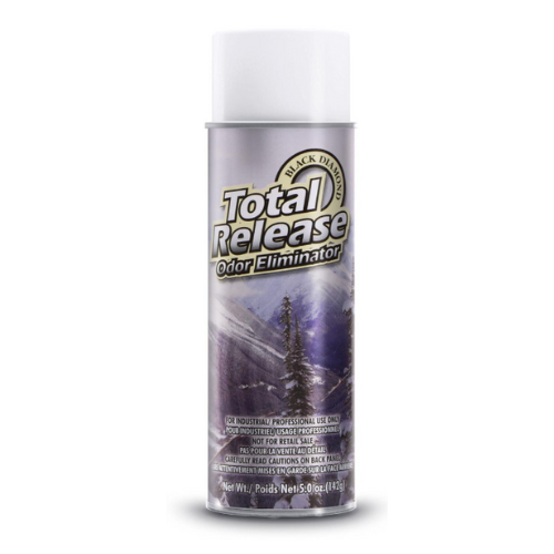 HI TECH Total Release Odor Eliminator Spray - 5oz | Long-Lasting Fragrance for Home, Car & Office | Eliminates Pet, Smoke & Cooking Odors