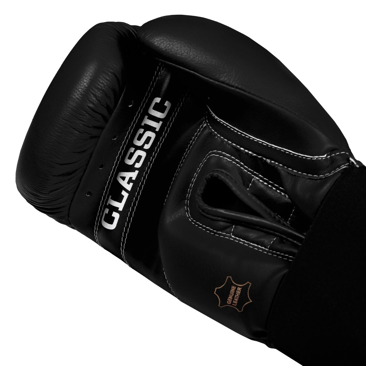 Premium Classic Leather Elastic Training Boxing Gloves 2.0 - Professional MMA, Muay Thai, Kickboxing Gear for Men & Women - Ideal for Gym Workouts, Sparring & Fitness Training