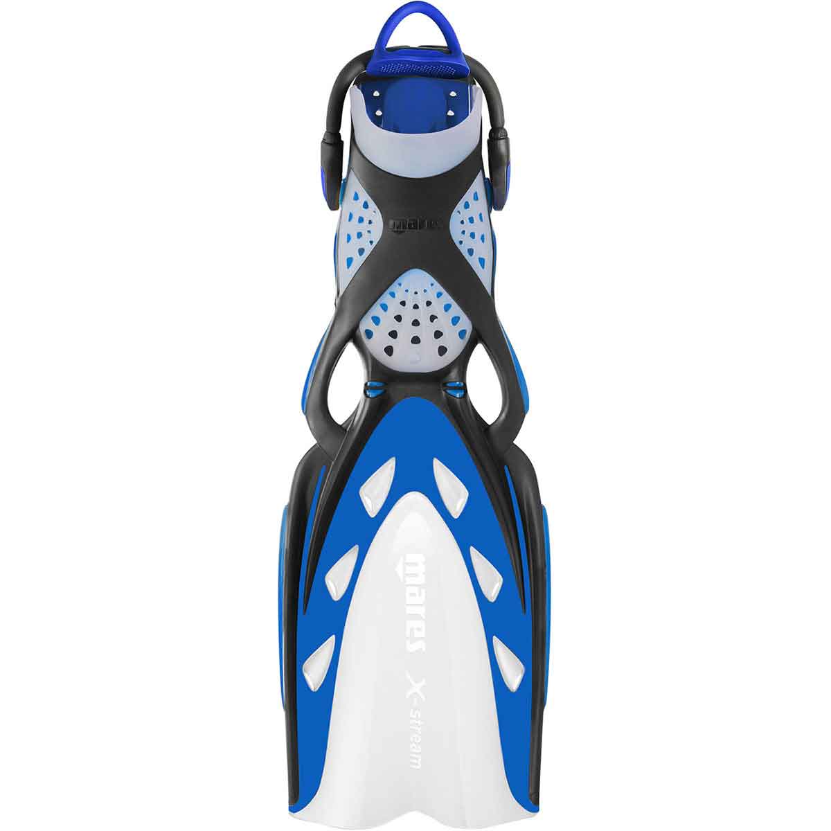 Mares X Stream Open Heel Scuba Diving Fins for Adults - Professional Snorkeling & Freediving Gear for Ocean Exploration & Underwater Adventures