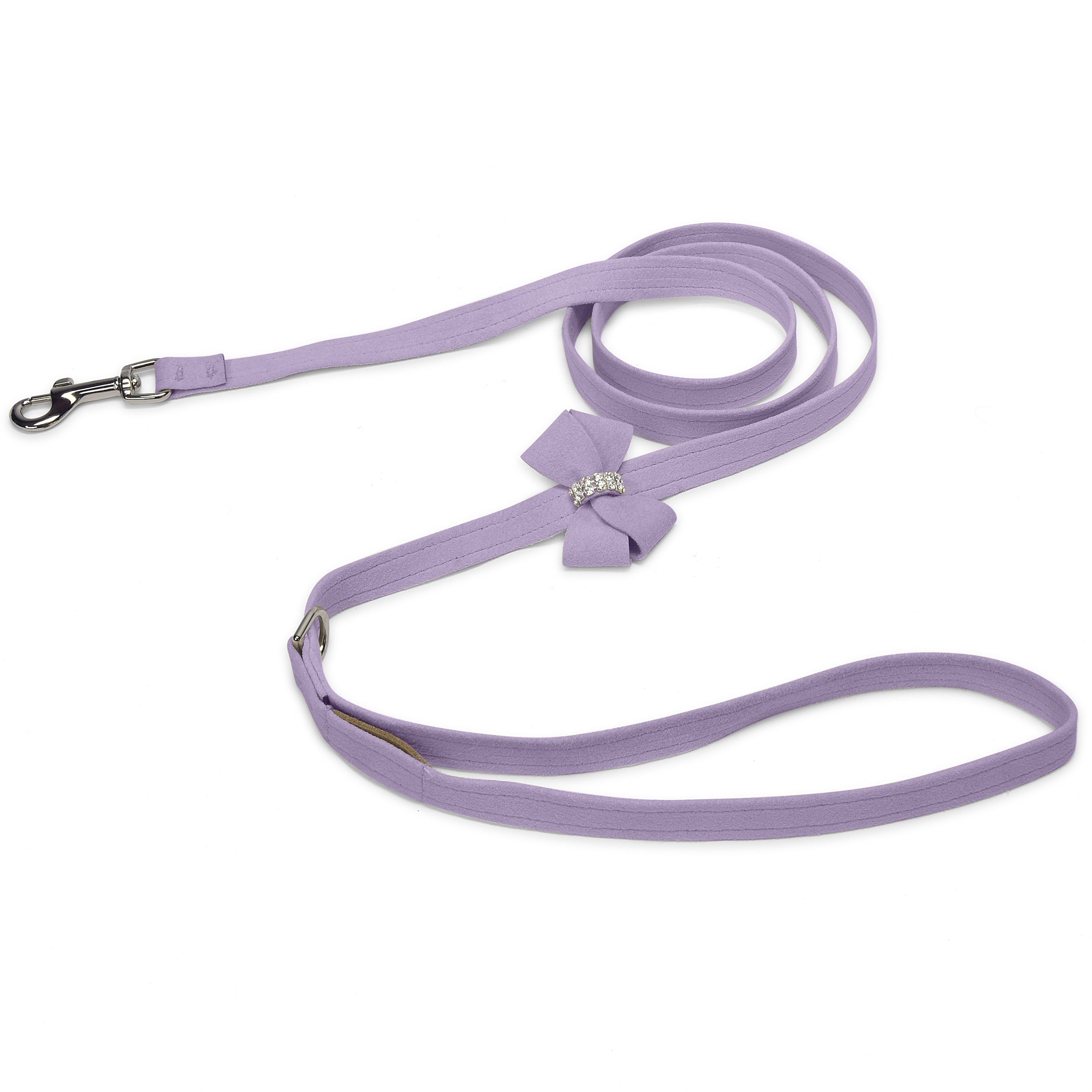 Premium Nouveau Bow Dog Leash - Stylish and Durable Pet Walking Accessory for Small, Medium, Large Dogs - Perfect for Daily Walks, Training, and Outdoor Adventures