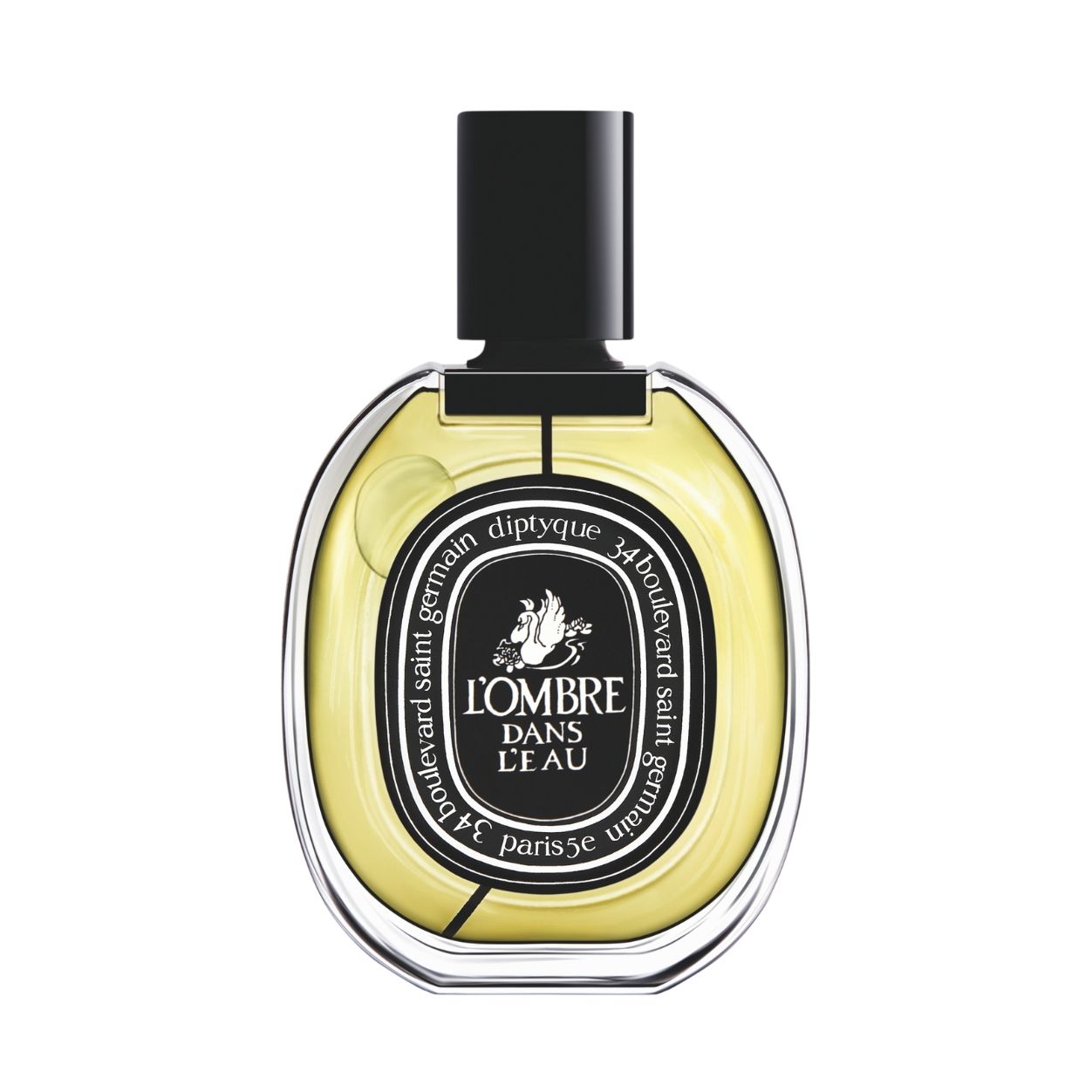 L'Ombre Dans l'Eau Eau De Parfum - Floral Scented Perfume for Women, Long Lasting Fragrance with Blackcurrant & Rose Notes - Perfect for Date Night & Special Occasions