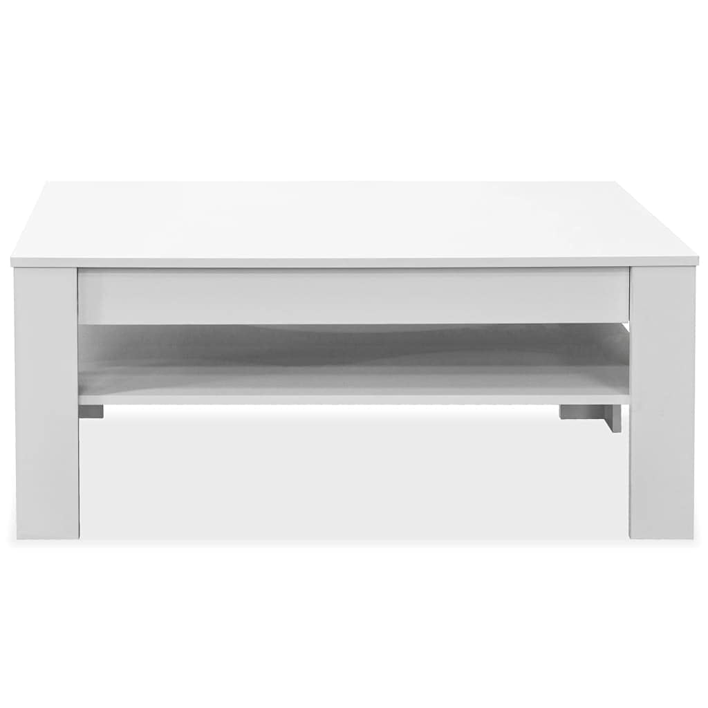 Modern White Coffee Table 43.3