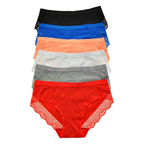 6-pack Back Lace Trim
