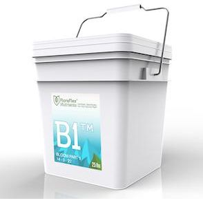 FloraFlex B1 Nutrient Solution for Hydroponics - Premium Plant Growth Booster for Indoor & Outdoor Gardening | Ideal for Vegetables, Herbs & Flowers