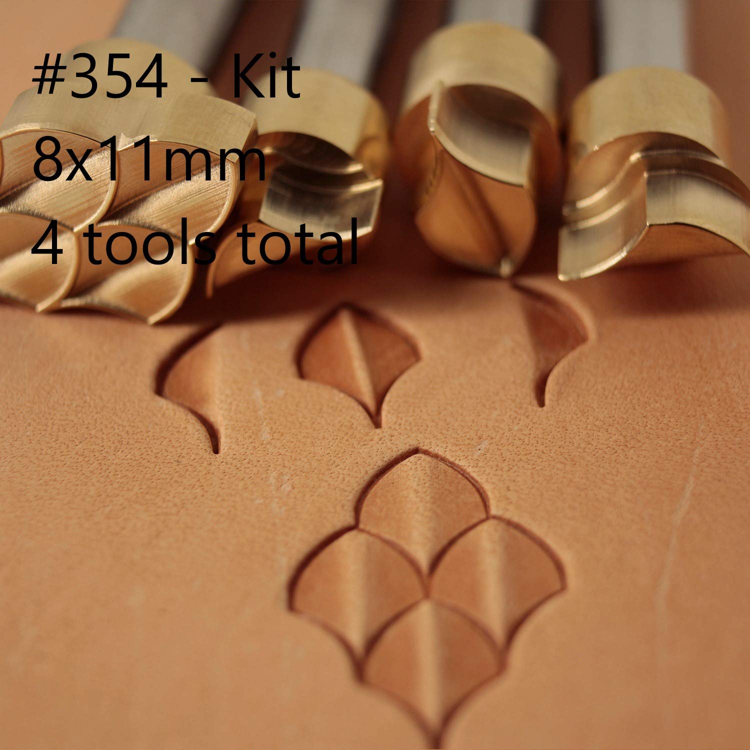 Premium Dragon Scale Leather Stamp Tool - Handmade Leather Carving Punch Set for Leathercrafting & DIY Projects - Perfect for Belts, Wallets, and Leather Accessories
