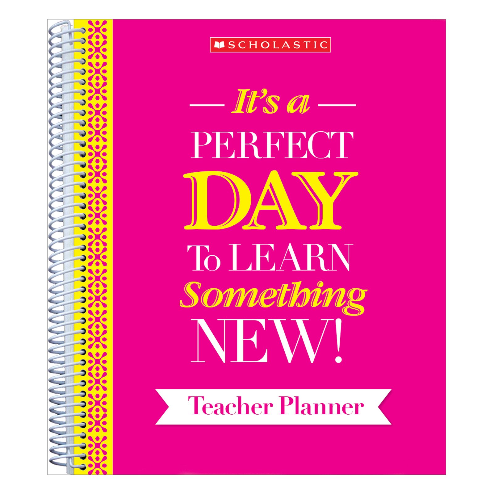 Teacher Planner 2024 - Academic Year Lesson Plan Book with Inspirational Quotes - Perfect for Classroom Organization, Homeschooling & Teacher Gifts