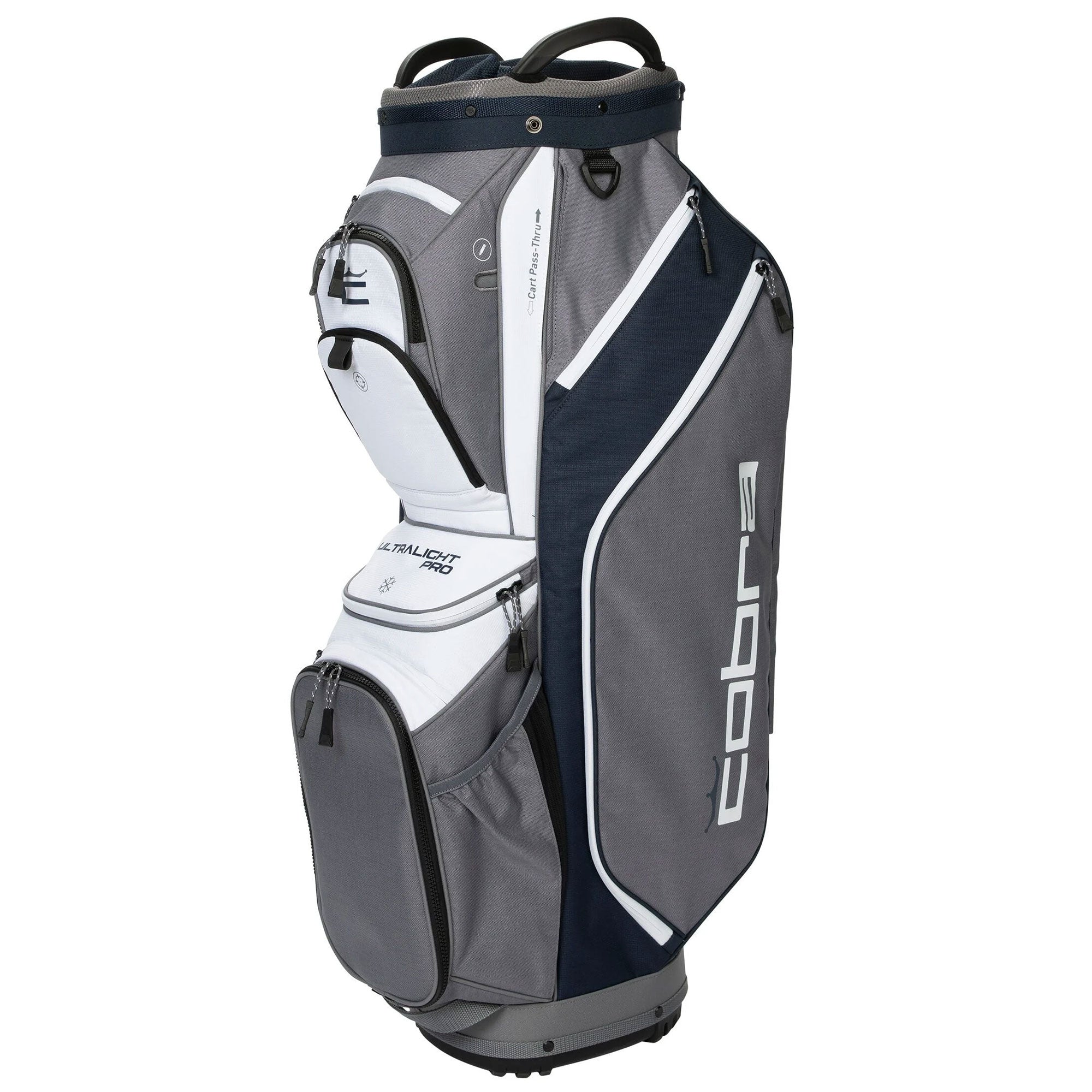 Cobra Ultralight Pro Golf Cart Bag - Lightweight Stand Bag with 14-Way Divider, Premium Golf Accessories for Men & Women - Perfect for Golf Courses, Driving Range & Travel