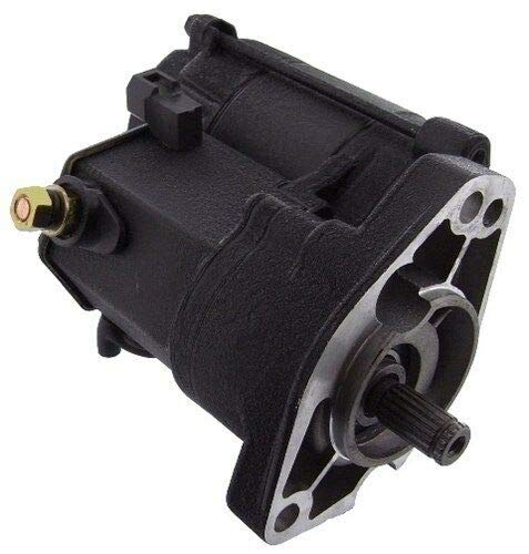 RS41133 12V Metal Starter Motor for Harley Davidson Dyna Wide Glide 1994-1998 - High-Performance Replacement Starter & Alternator | Perfect for Motorcycle Restoration & DIY Repairs