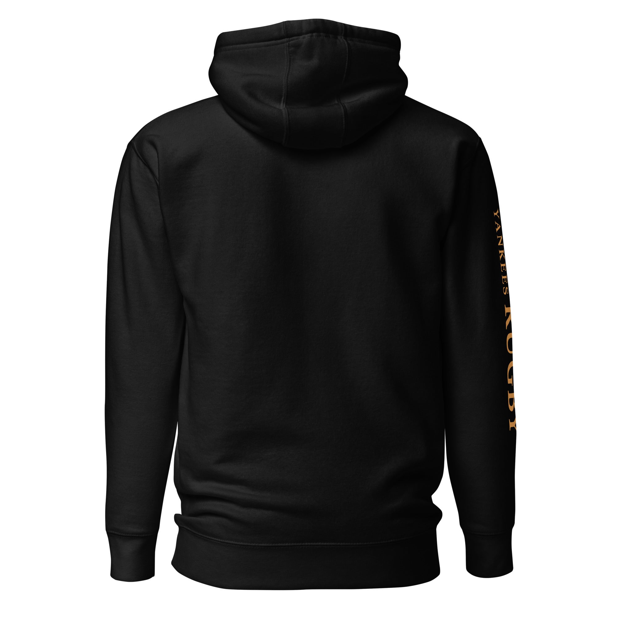 Fairfield Yankees RFC Retro Hoodie - Vintage Rugby Pullover for Men & Women - Cozy Fleece Sweatshirt - Perfect for Game Day, Casual Wear & Cold Weather