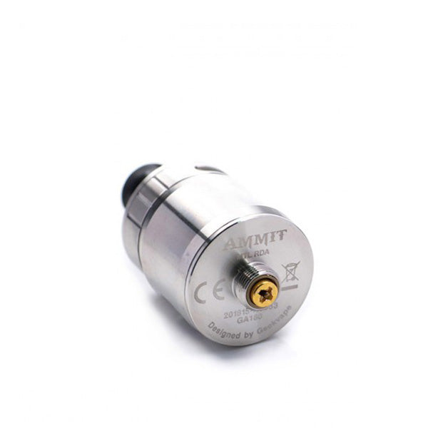 GeekVape Ammit MTL RDA 22mm Rebuildable Dripping Atomizer - Perfect for MTL Vaping, Compact Design for Portability, Ideal for Home & Travel Use