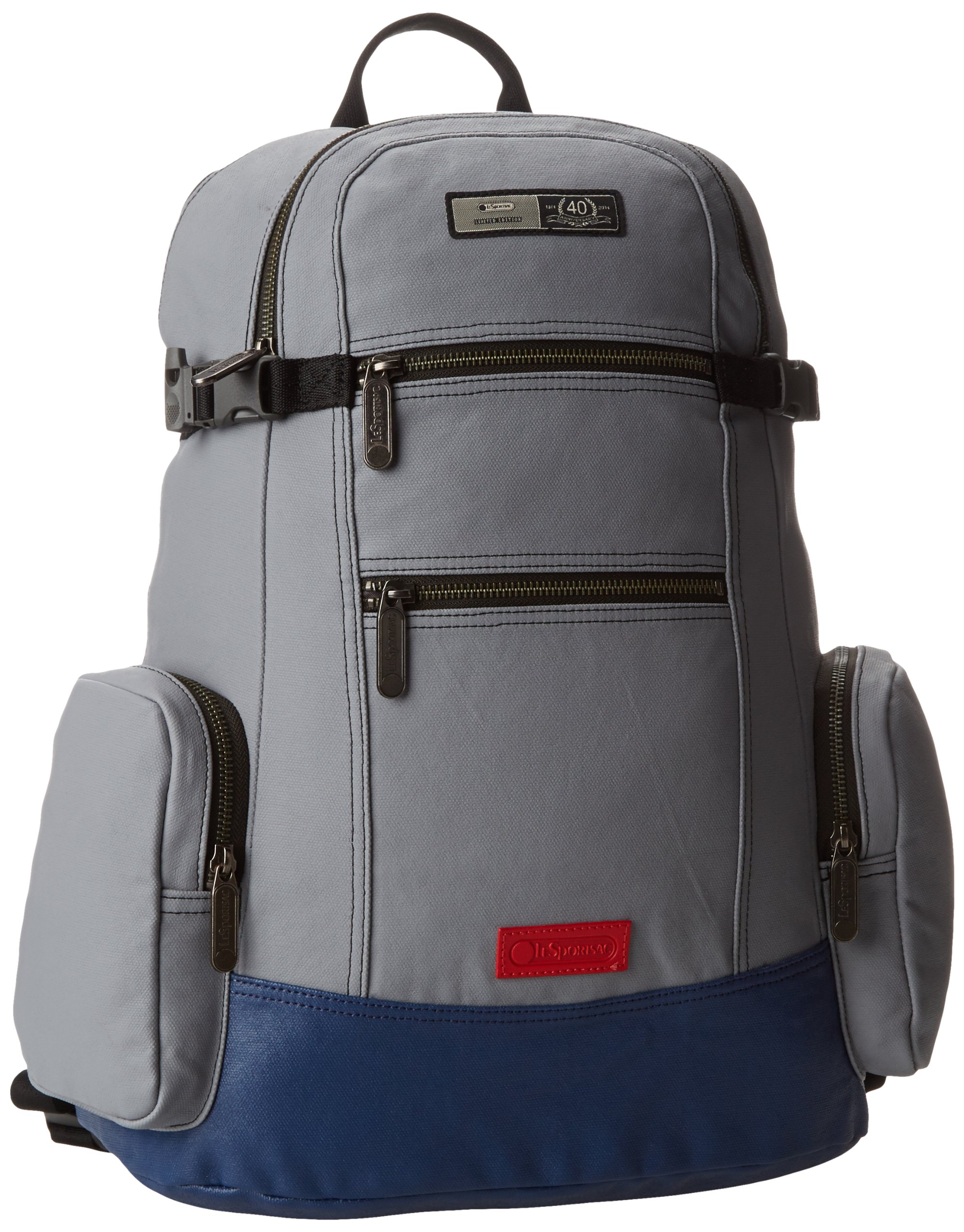 LeSportsac Men's Tahoe Backpack - Lightweight Durable Travel Backpack for Work, Gym & Outdoor Adventures | Water-Resistant Laptop Backpack with Multiple Pockets