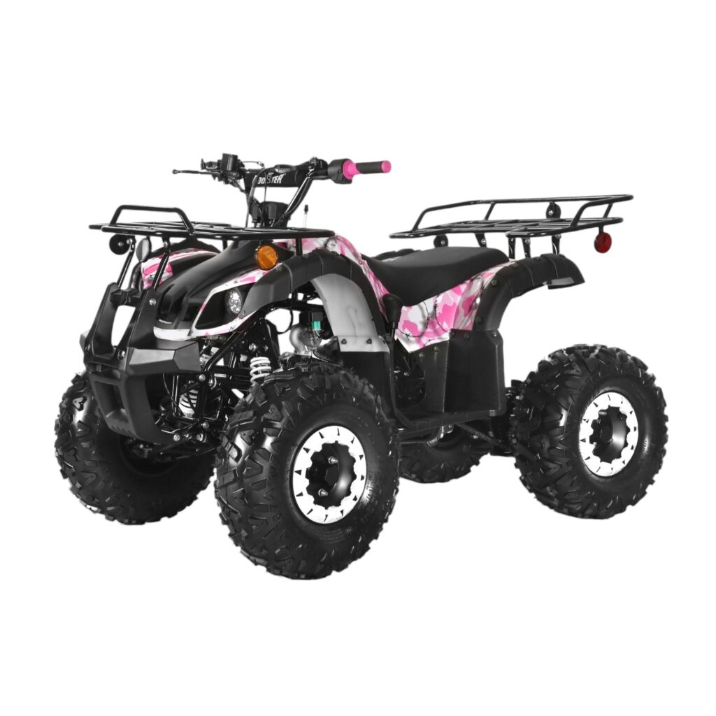 Venom Kodiak 125cc ATV - Fully Automatic with Reverse Gear for Off-Road Adventure & Trail Riding