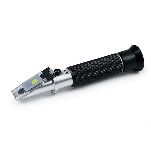 Premium Saltwater Refractometer for Aquariums - Accurate Salinity & Specific Gravity Tester for Marine Fish Tanks, Reef Systems & Saltwater Aquariums | Essential Tool for Saltwater Testing & Water Quality Monitoring